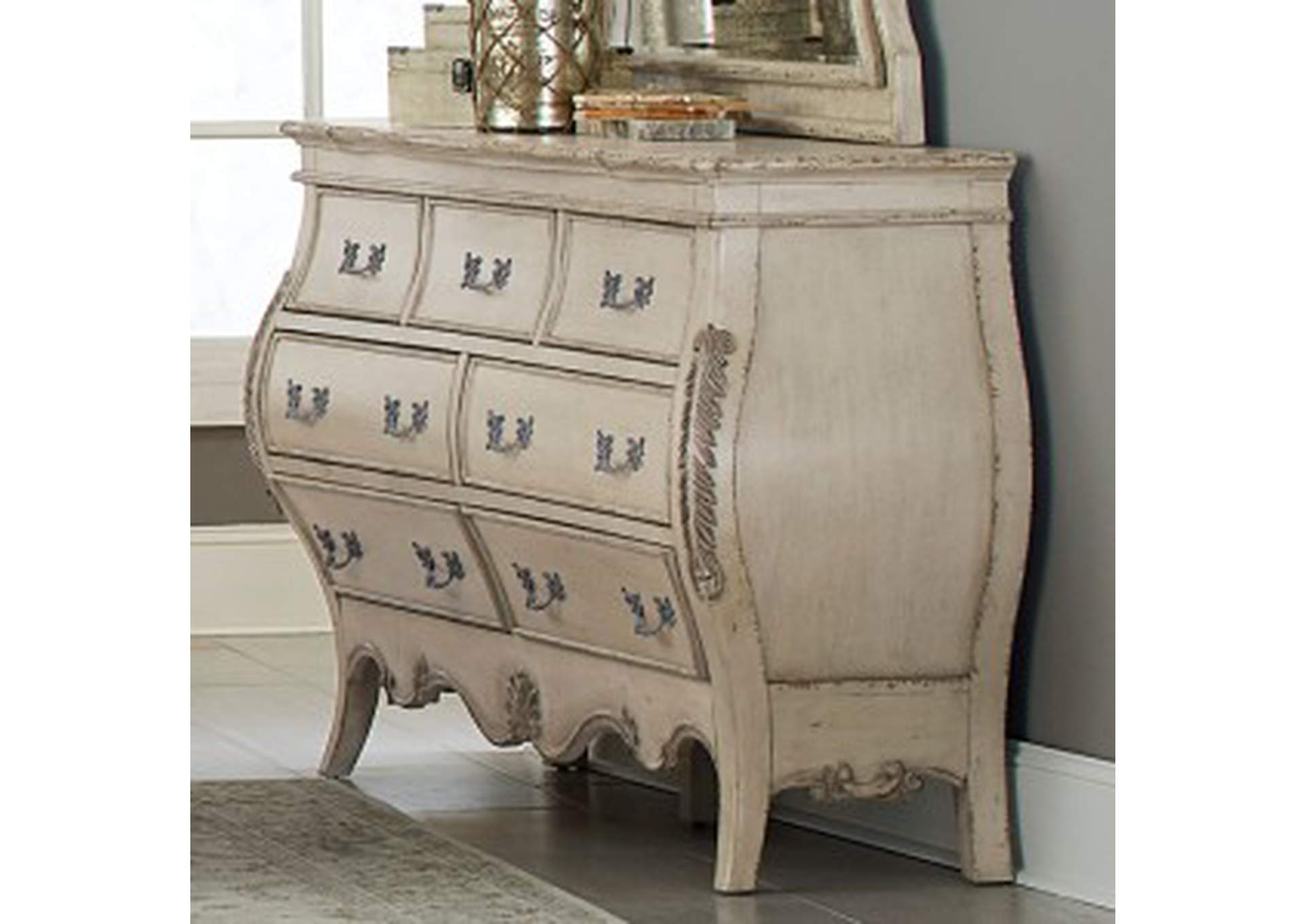 Elsmere Dresser,Homelegance