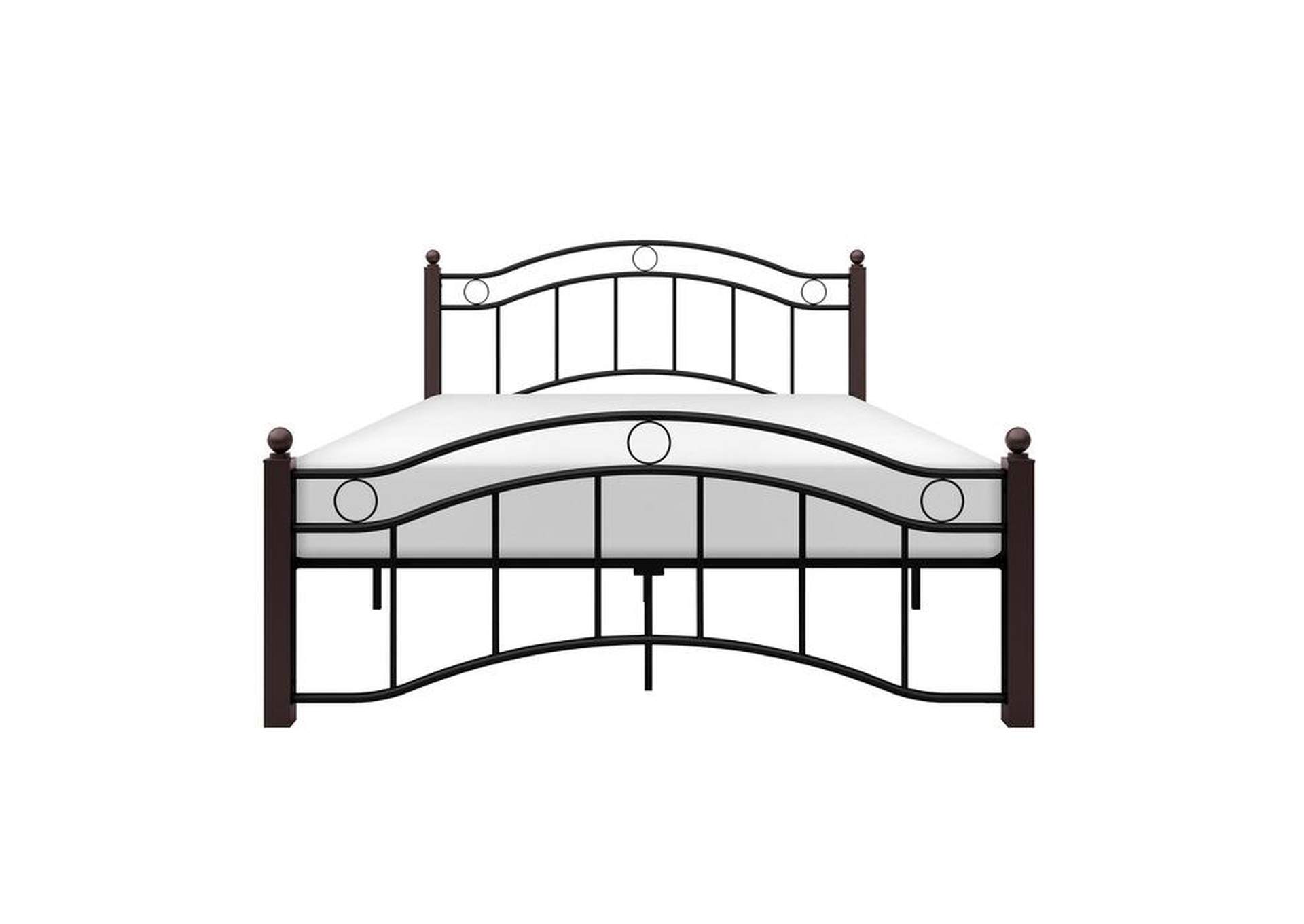 Averny Full Platform Bed,Homelegance