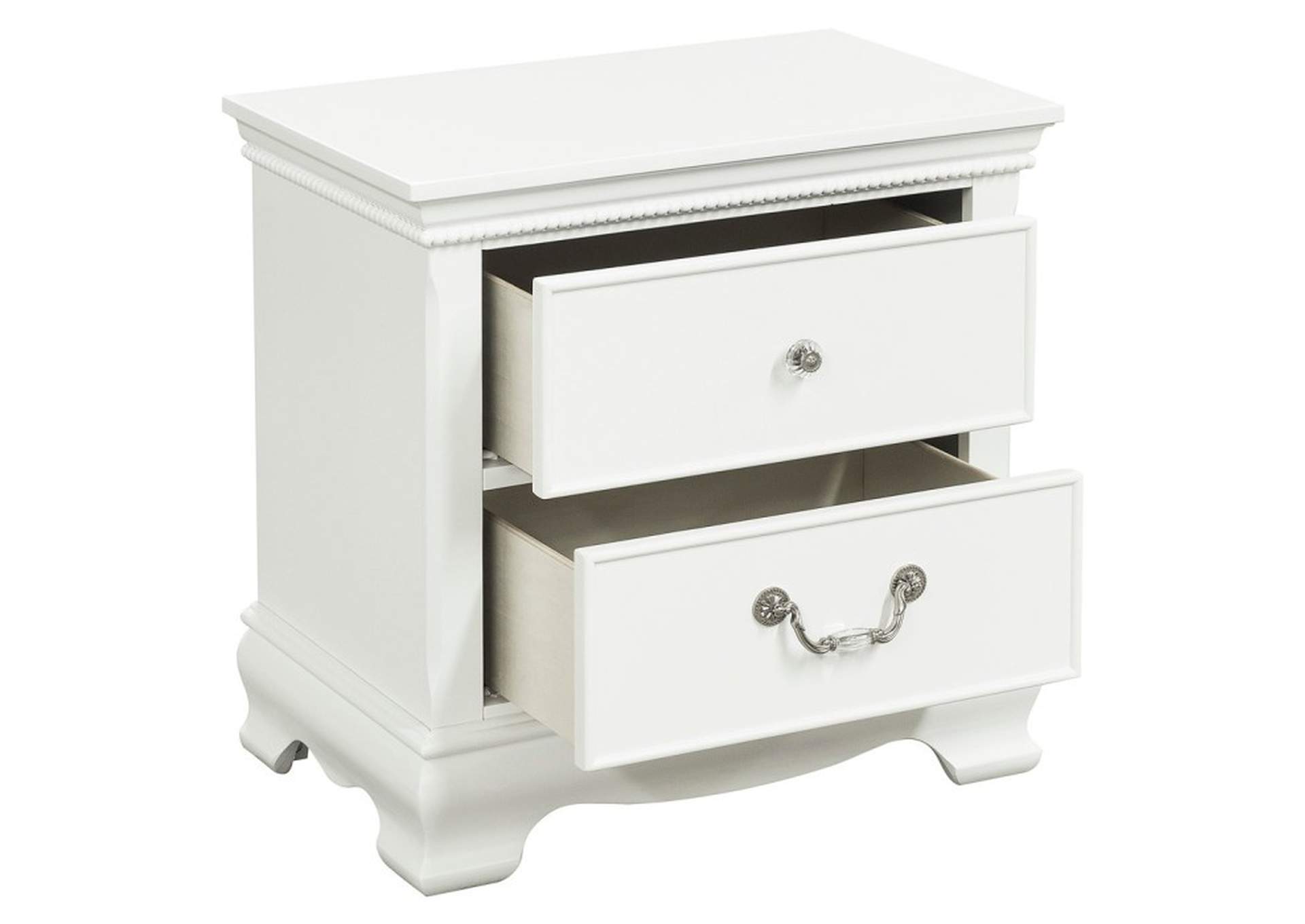 Lucida Night Stand,Homelegance