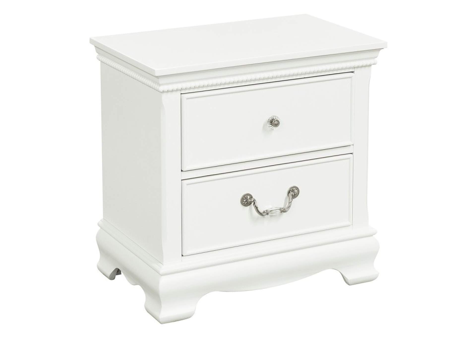 Lucida Night Stand,Homelegance