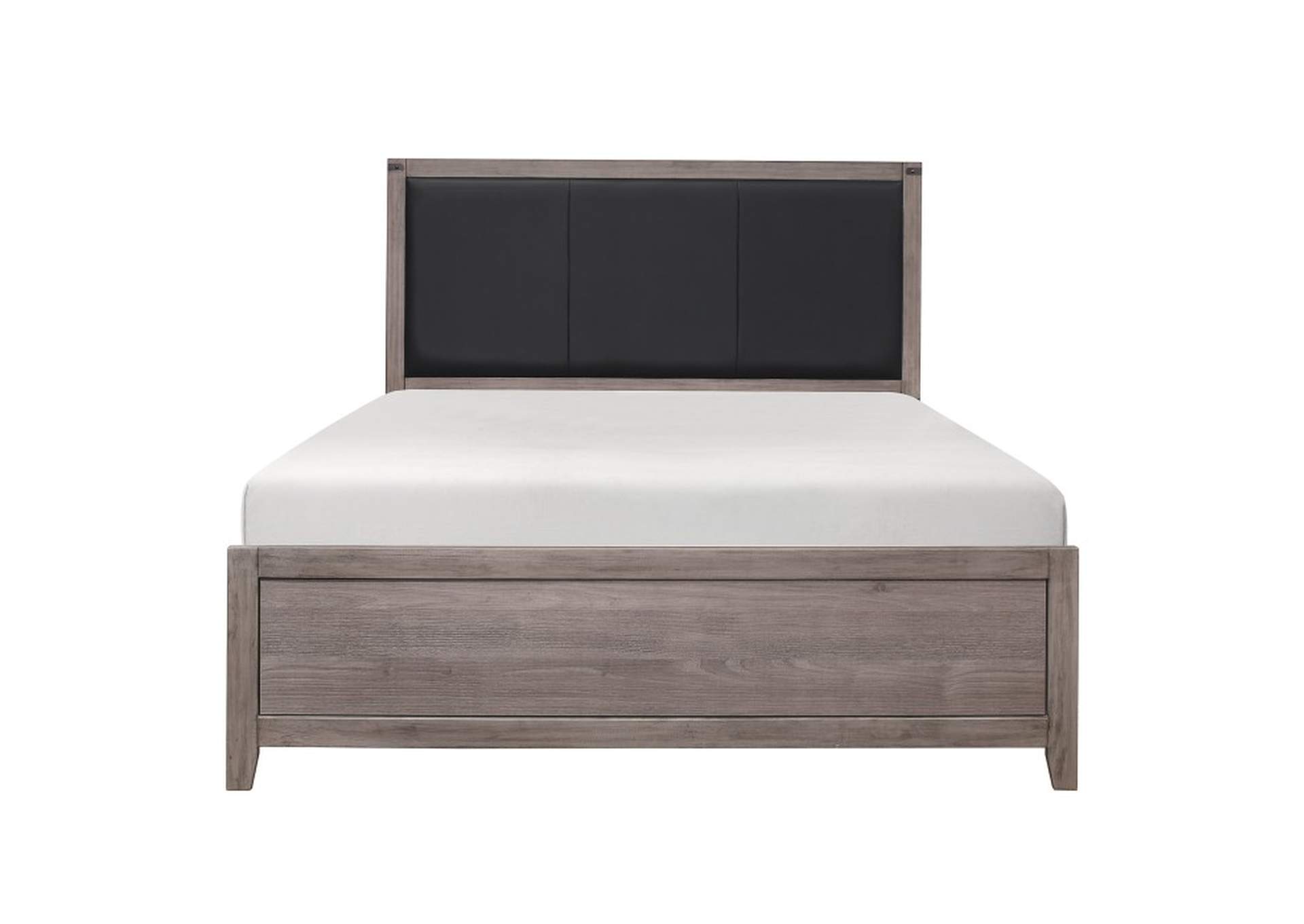 Woodrow 4 Piece Queen Bedroom Set,Homelegance