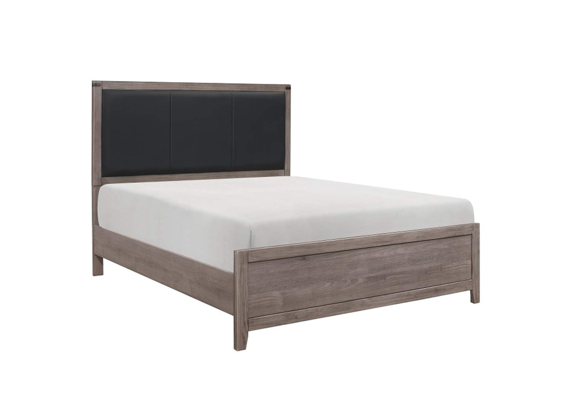 Woodrow 4 Piece Queen Bedroom Set,Homelegance