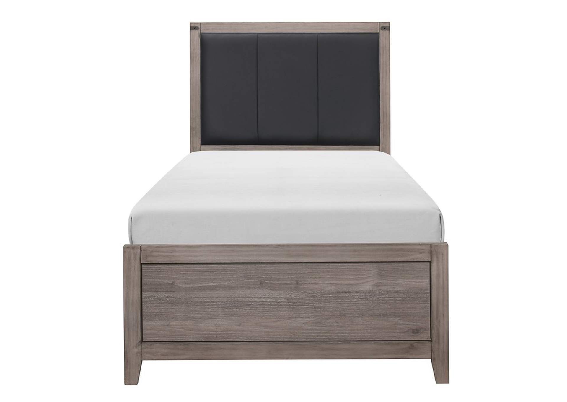 Woodrow 4 Piece Twin Bedroom Set,Homelegance