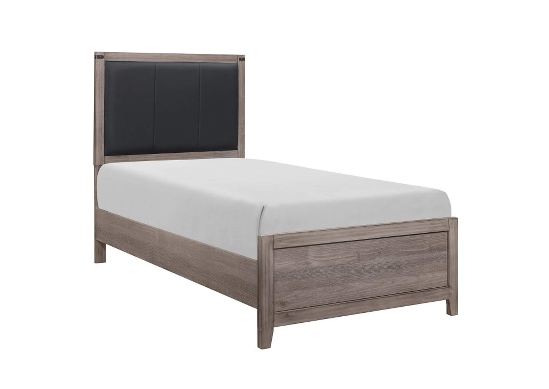 Woodrow 4 Piece Twin Bedroom Set,Homelegance