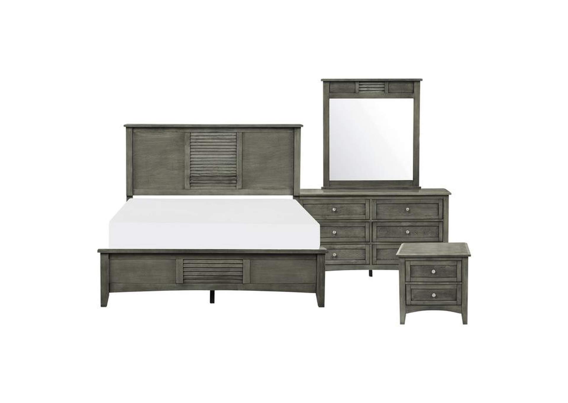 Garcia 4 Piece Queen Bedroom Set,Homelegance
