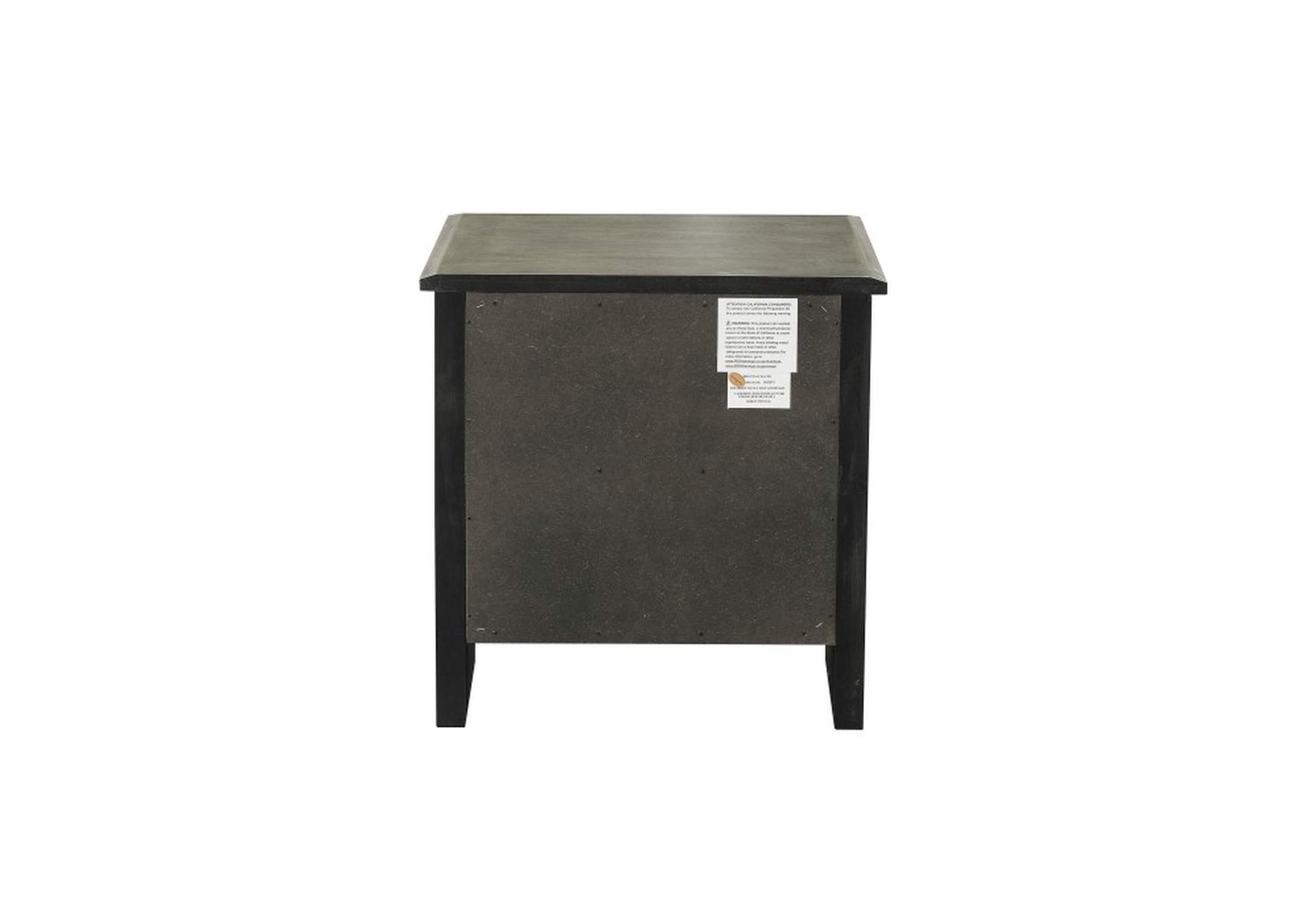 Garcia Night Stand,Homelegance