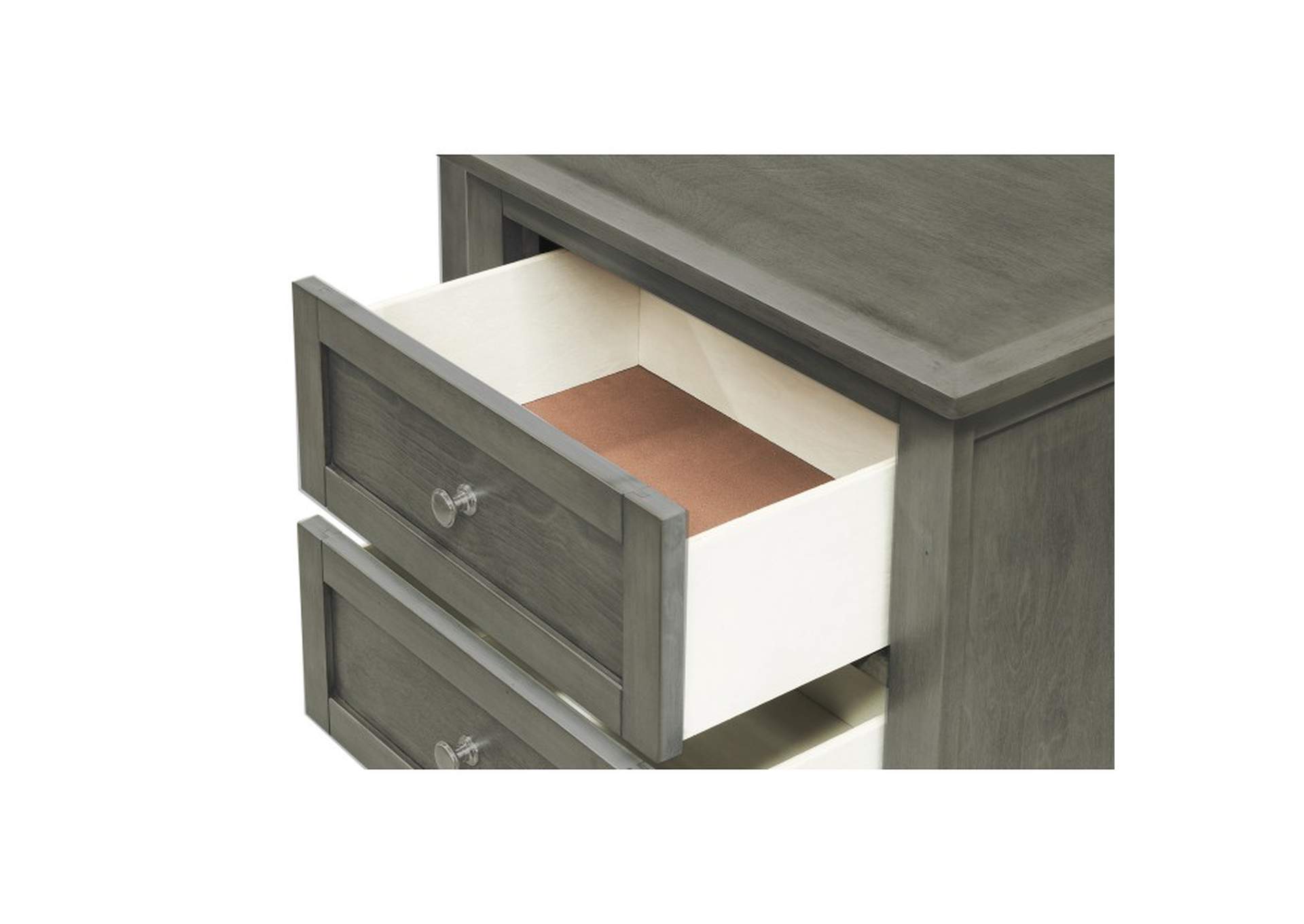 Garcia Night Stand,Homelegance