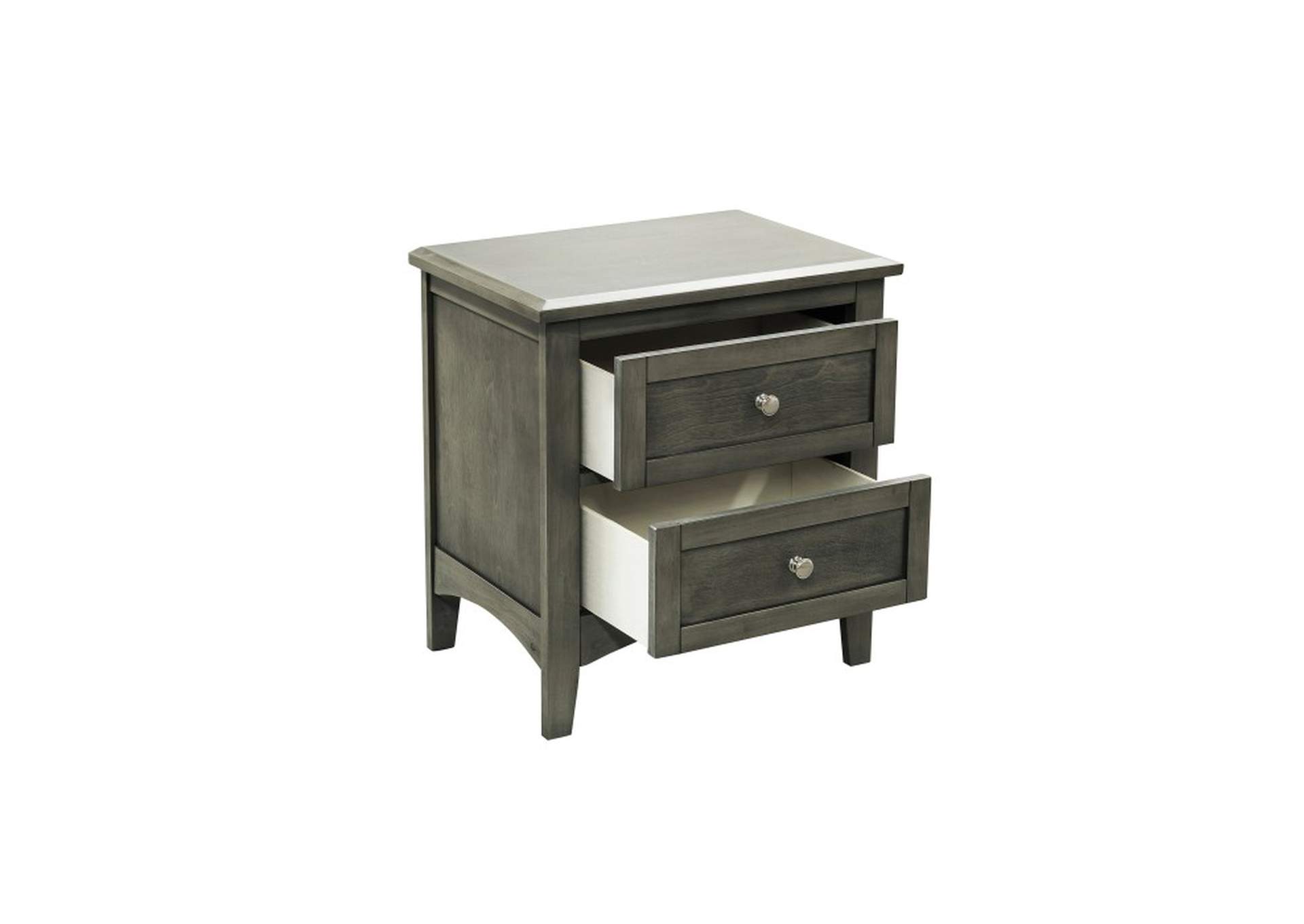 Garcia Night Stand,Homelegance