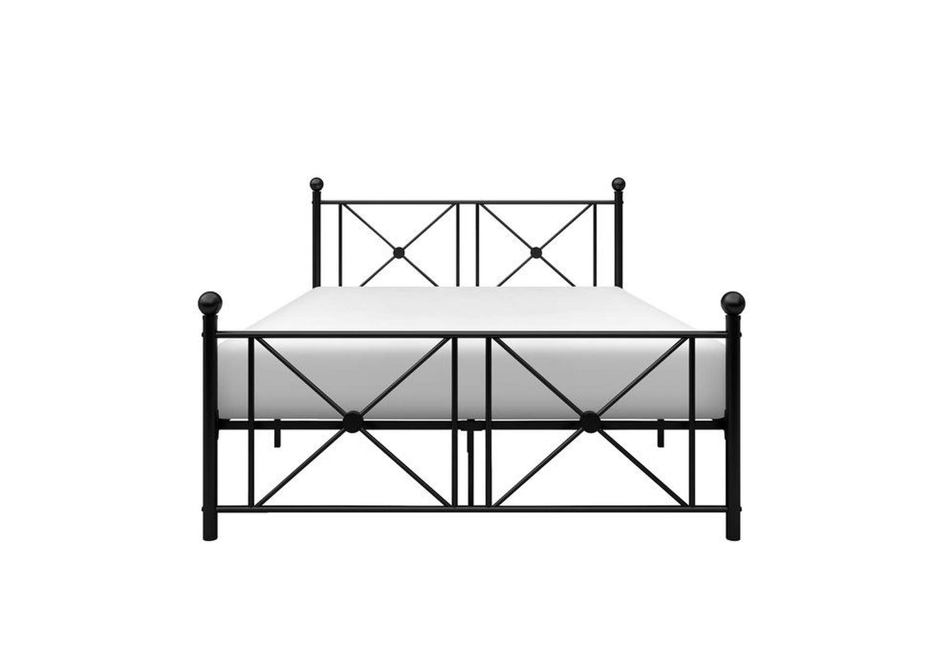 Mardelle Full Platform Bed,Homelegance