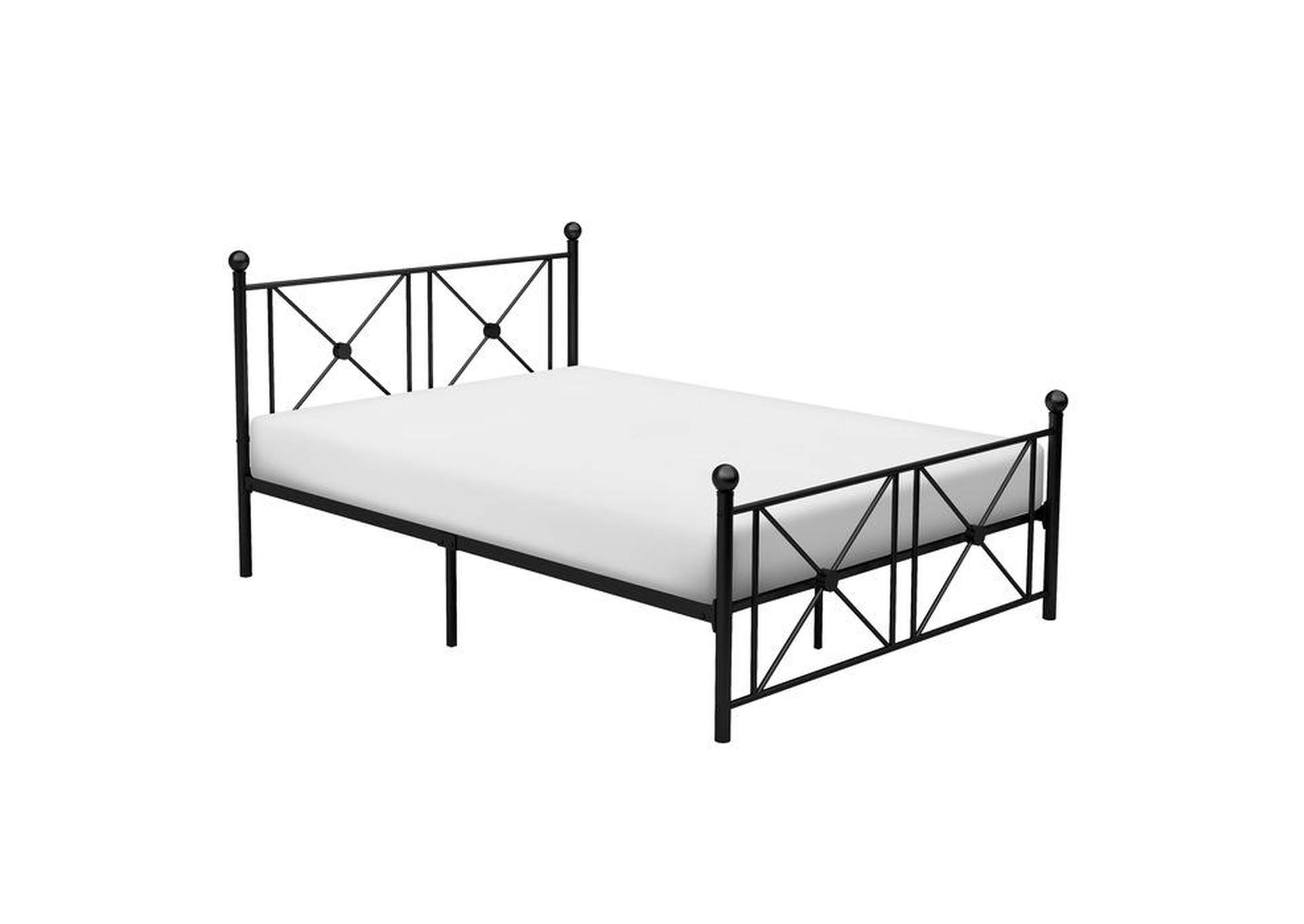 Mardelle Full Platform Bed,Homelegance