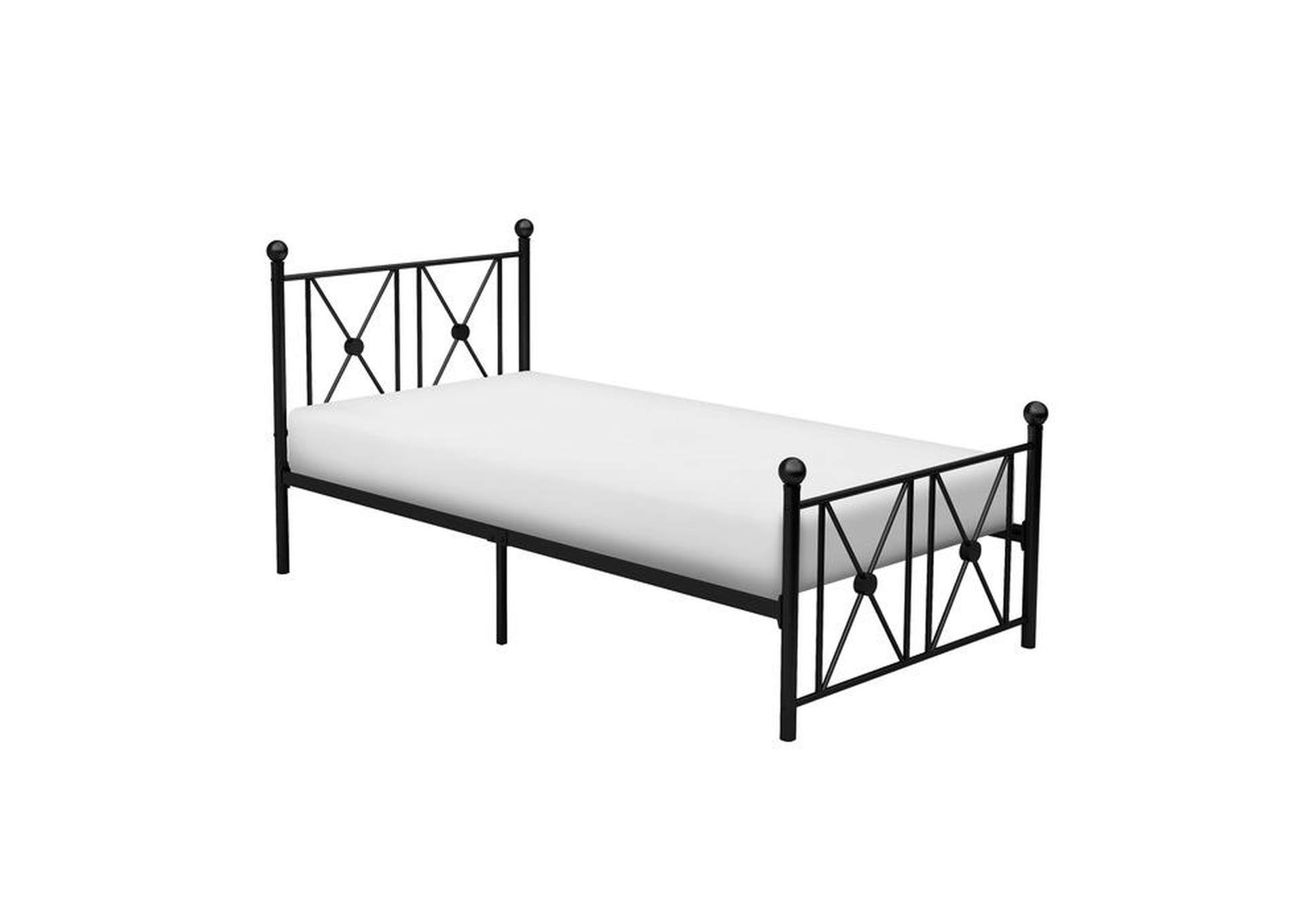 Mardelle Twin Platform Bed,Homelegance