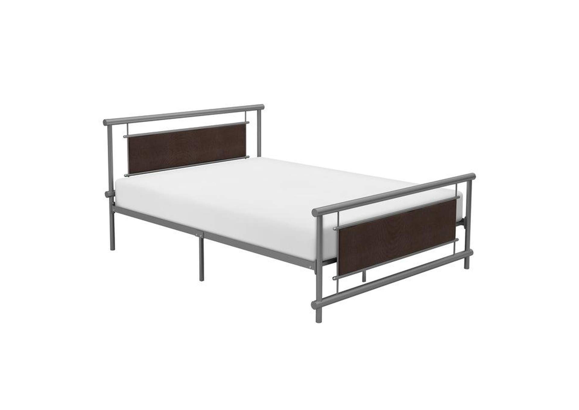 Gavino Full Platform Bed,Homelegance