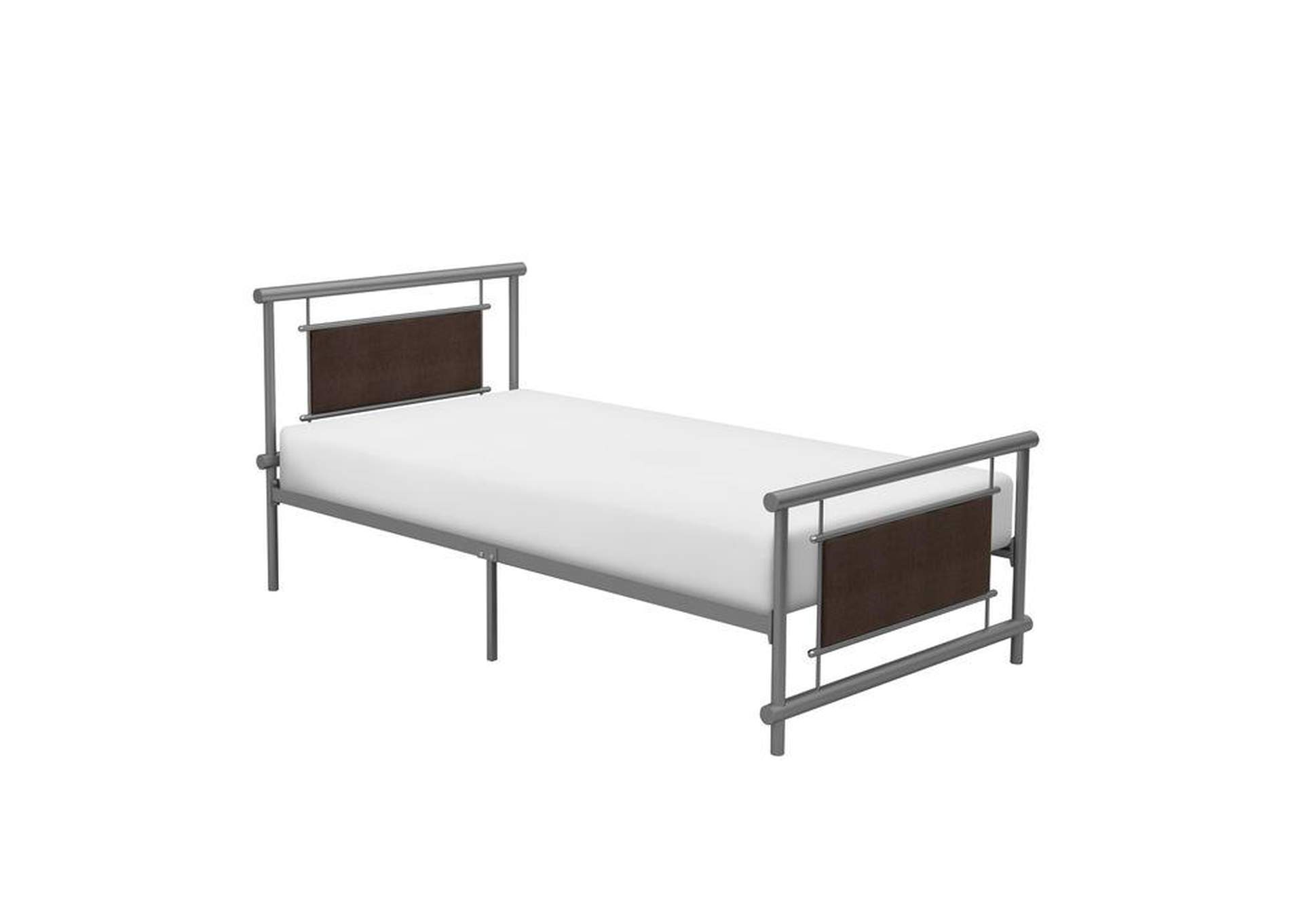 Gavino Twin Platform Bed,Homelegance