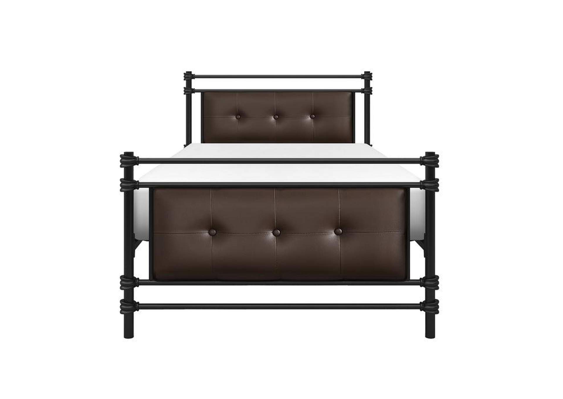 Jayla Twin Platform Bed,Homelegance