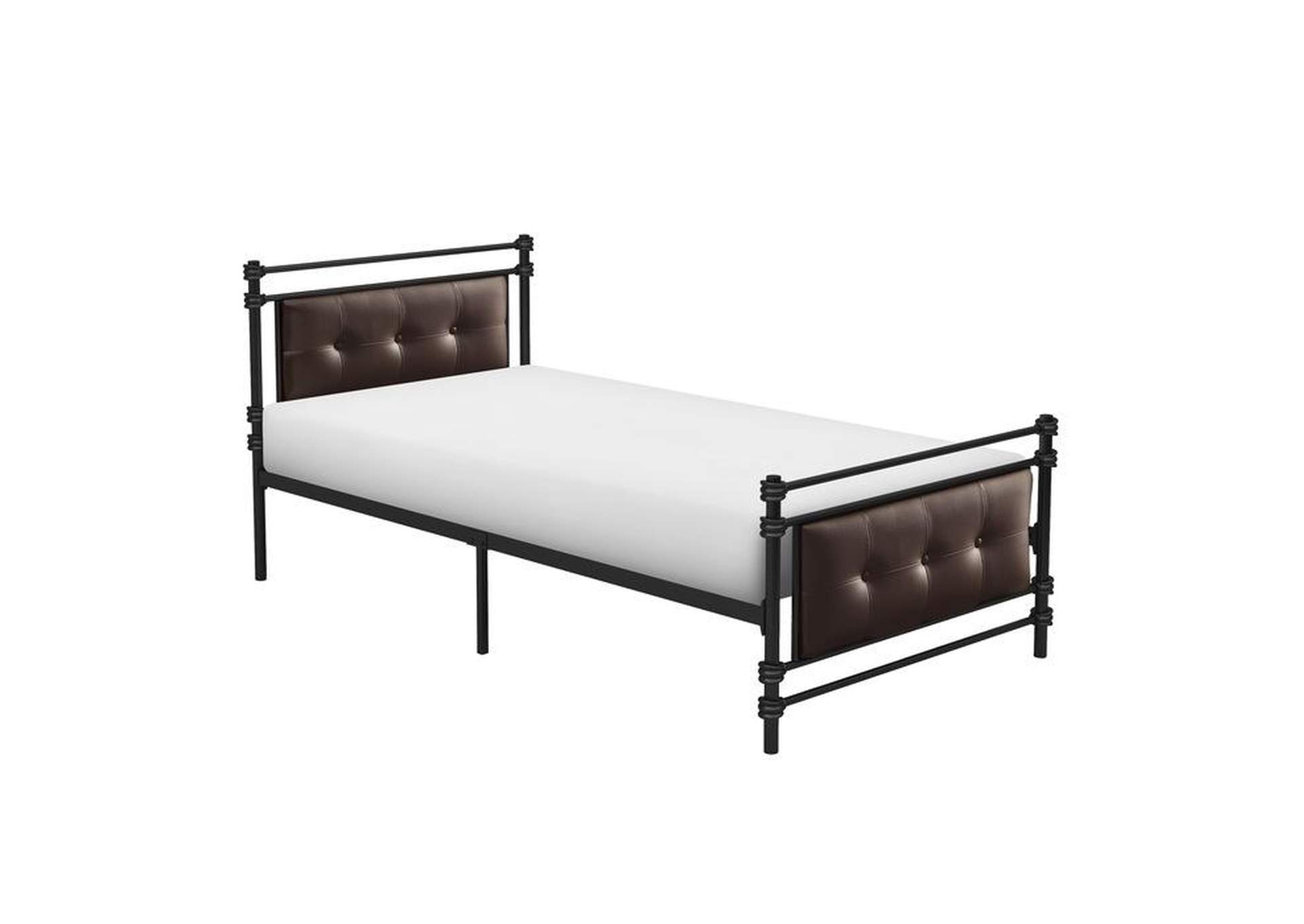 Jayla Twin Platform Bed,Homelegance