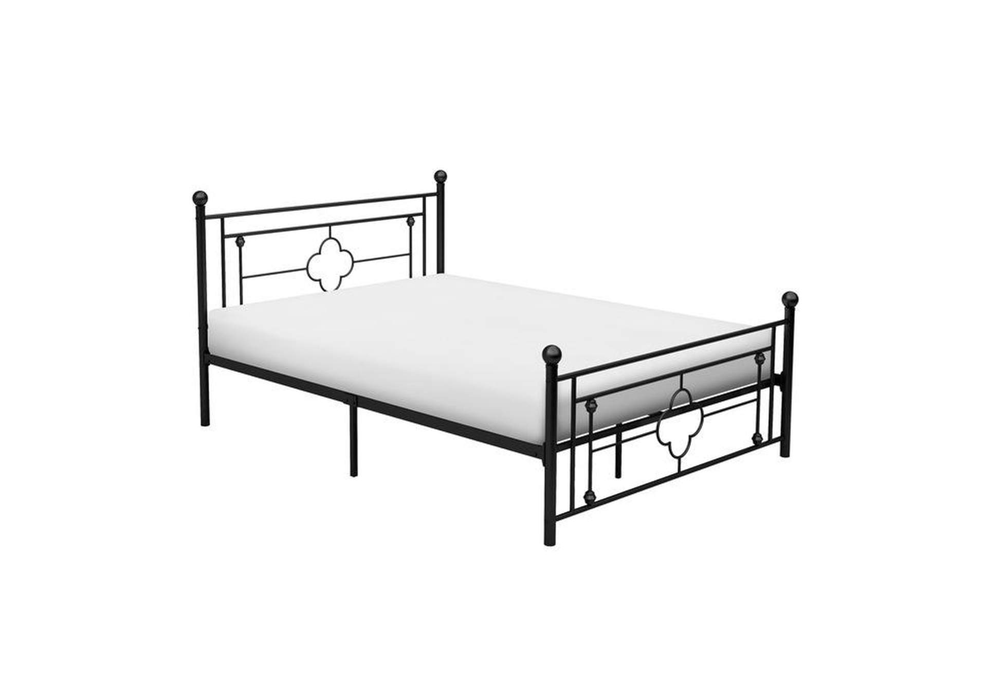 Morris Full Platform Bed,Homelegance