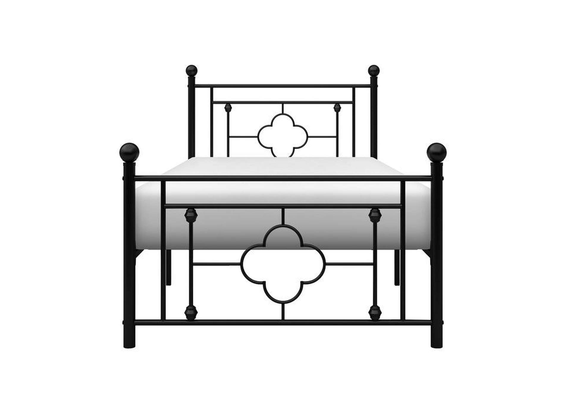 Morris Twin Platform Bed,Homelegance