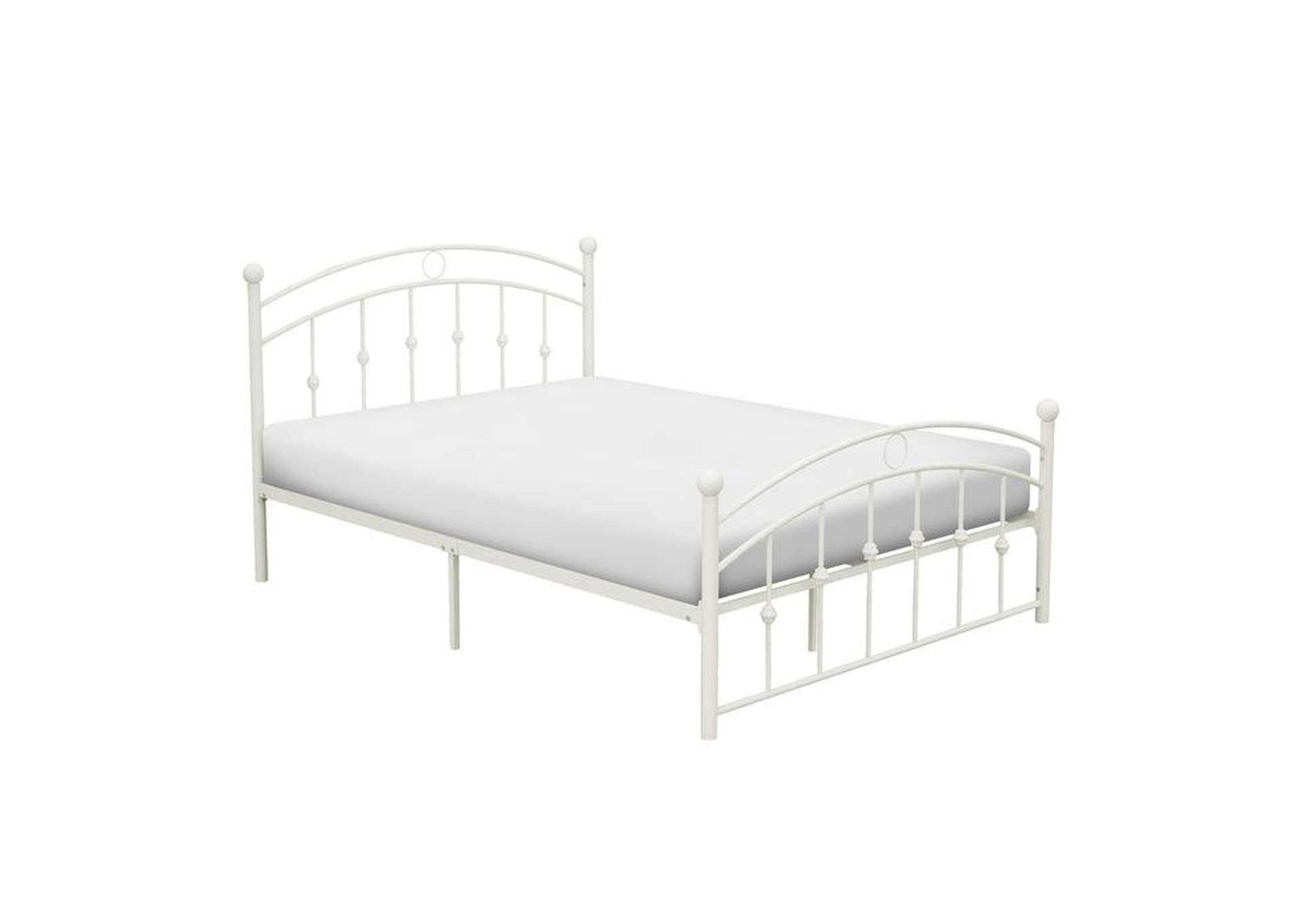 Tiana Full Platform Bed,Homelegance