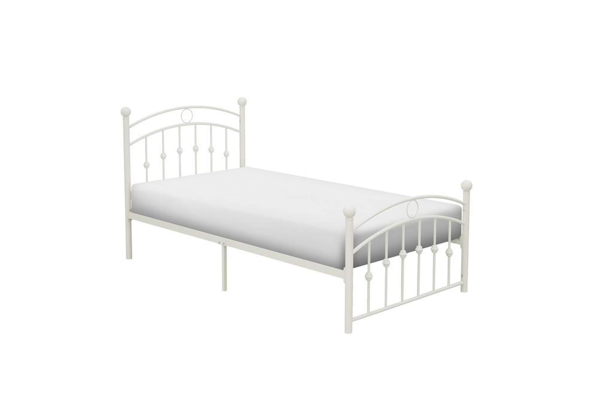 Tiana Twin Platform Bed,Homelegance