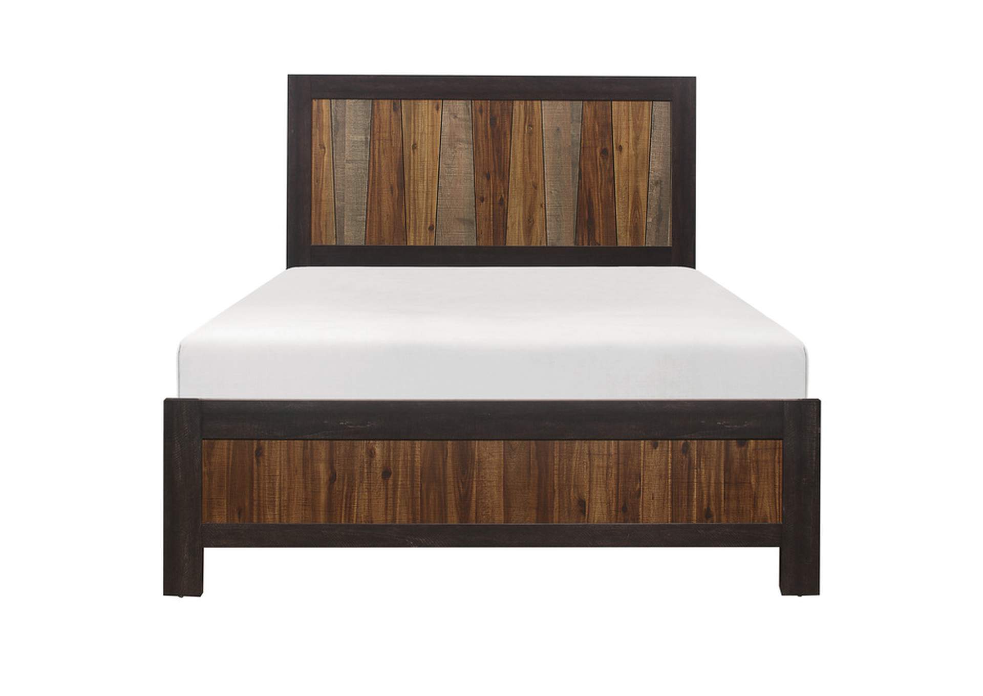 Cooper 4 Piece Queen Bedroom Set,Homelegance