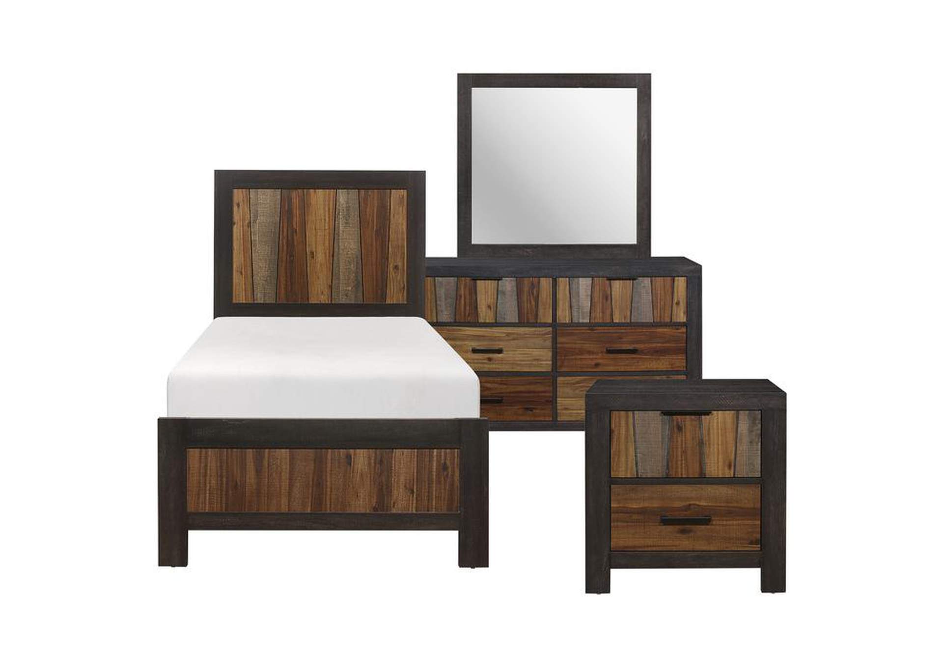 Cooper 4 Piece Twin Bedroom Set,Homelegance