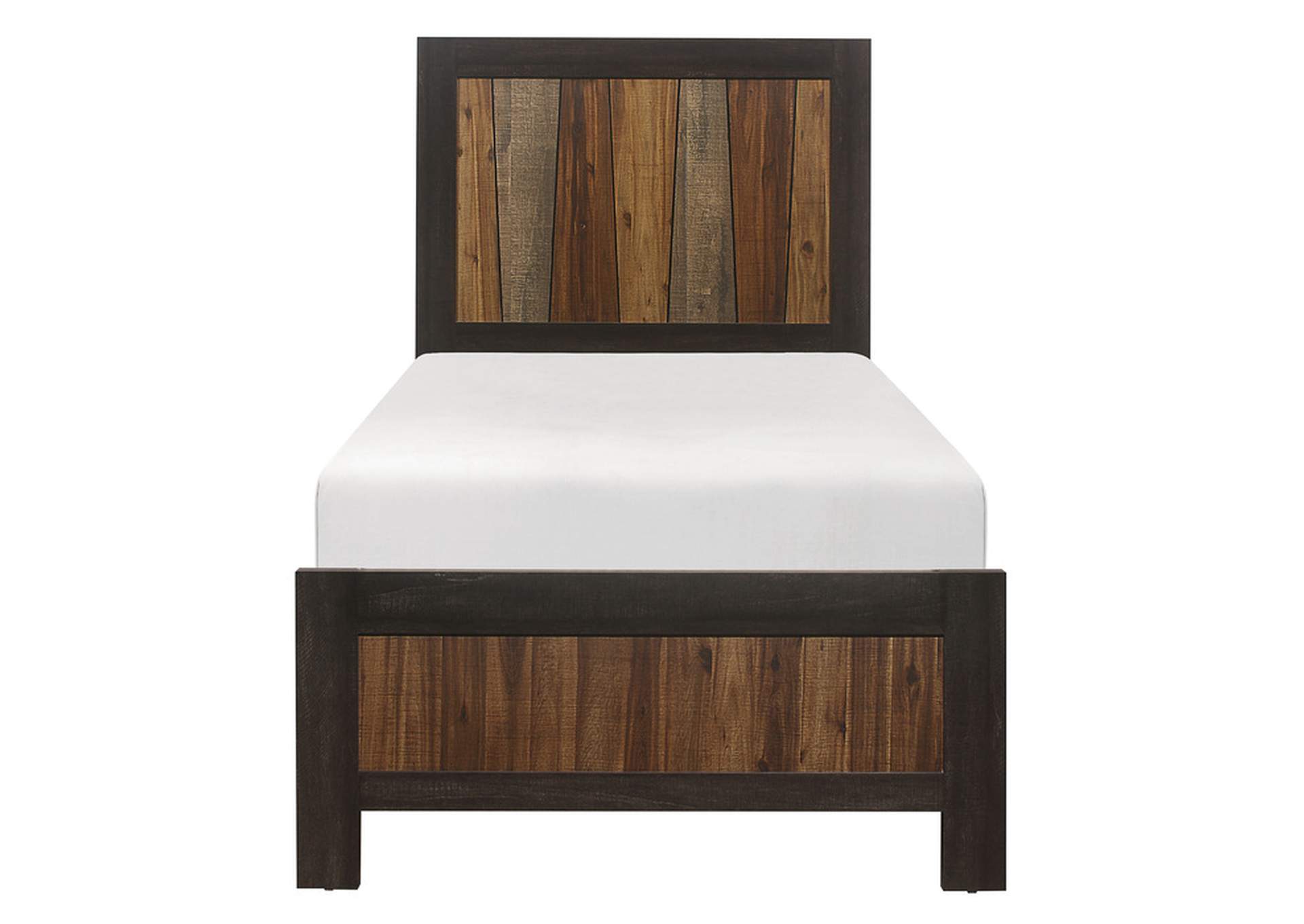 Cooper 4 Piece Twin Bedroom Set,Homelegance