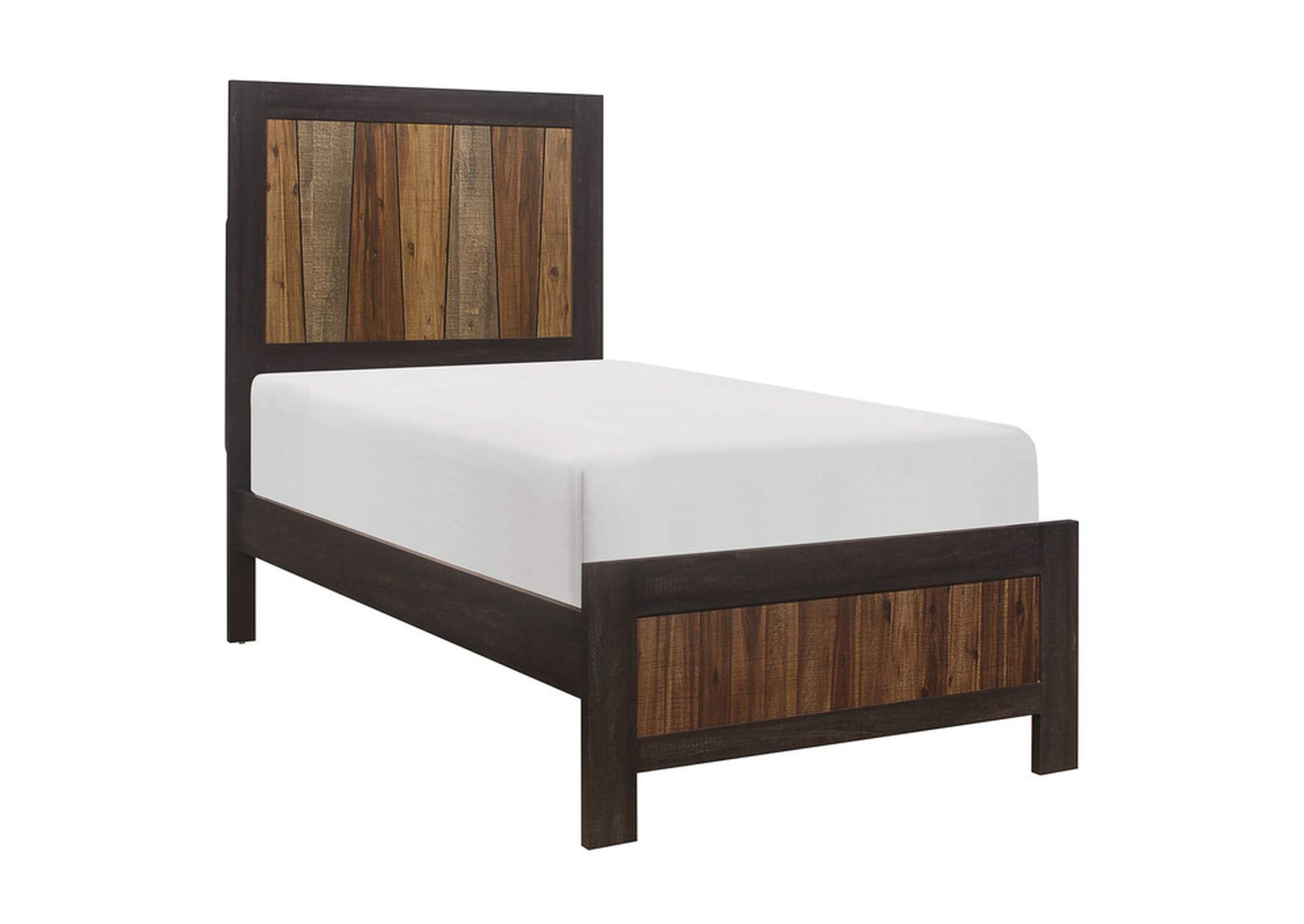 Cooper 4 Piece Twin Bedroom Set,Homelegance