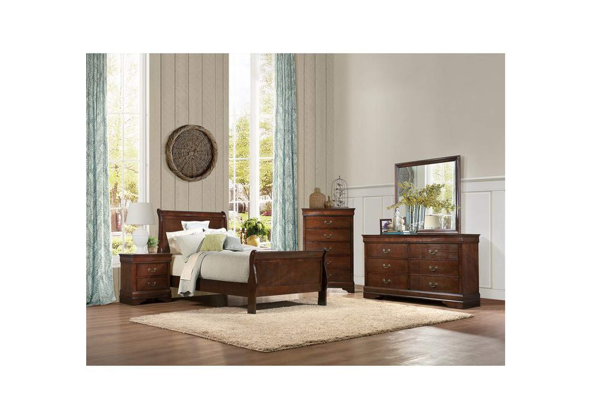 Mayville Night Stand,Homelegance