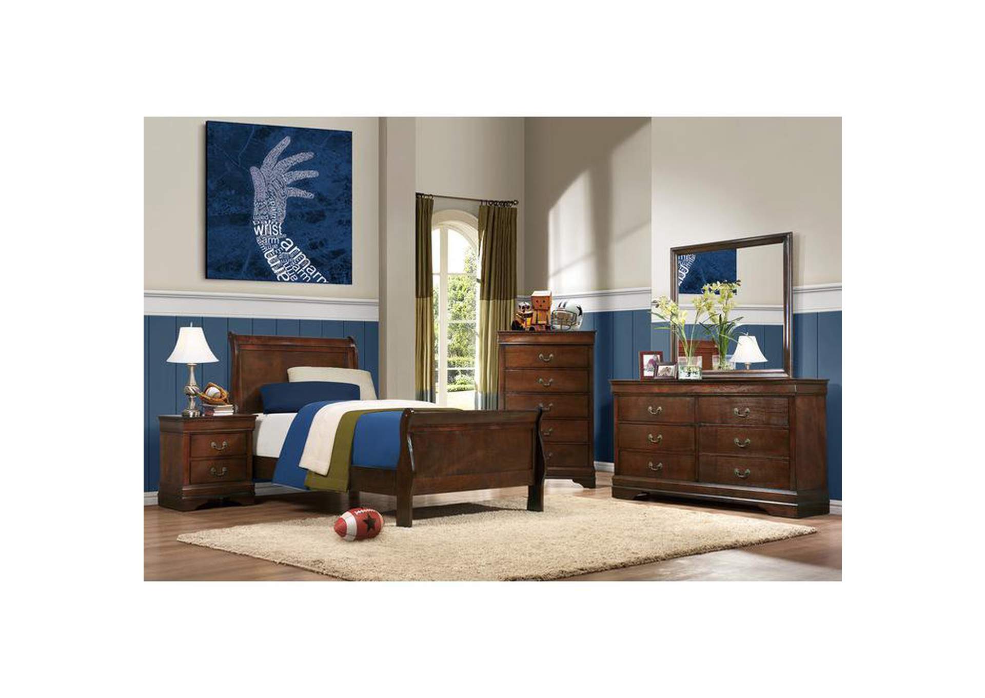 Mayville Dresser,Homelegance