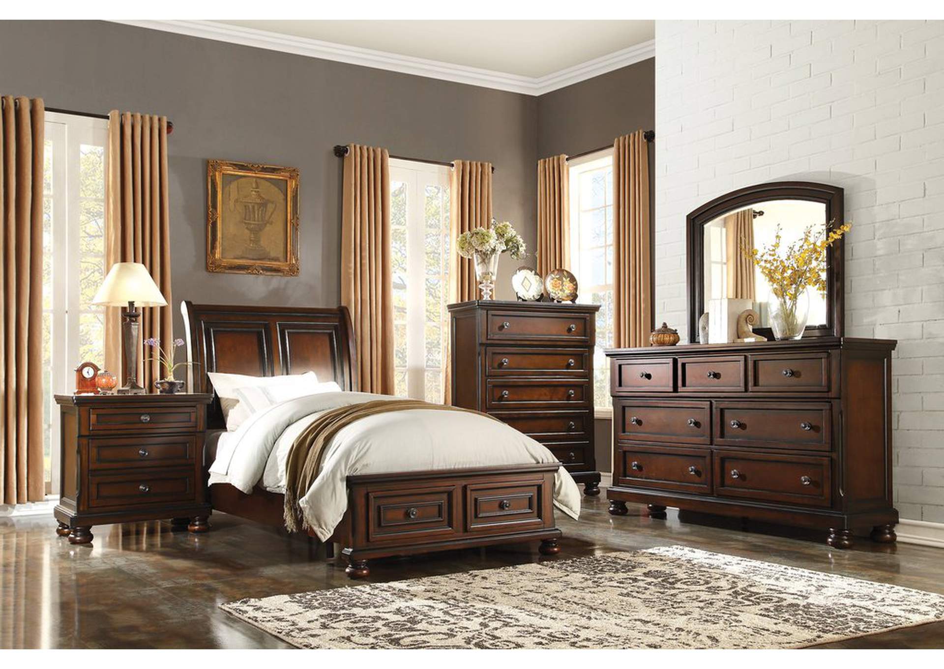 Night Stand,Homelegance