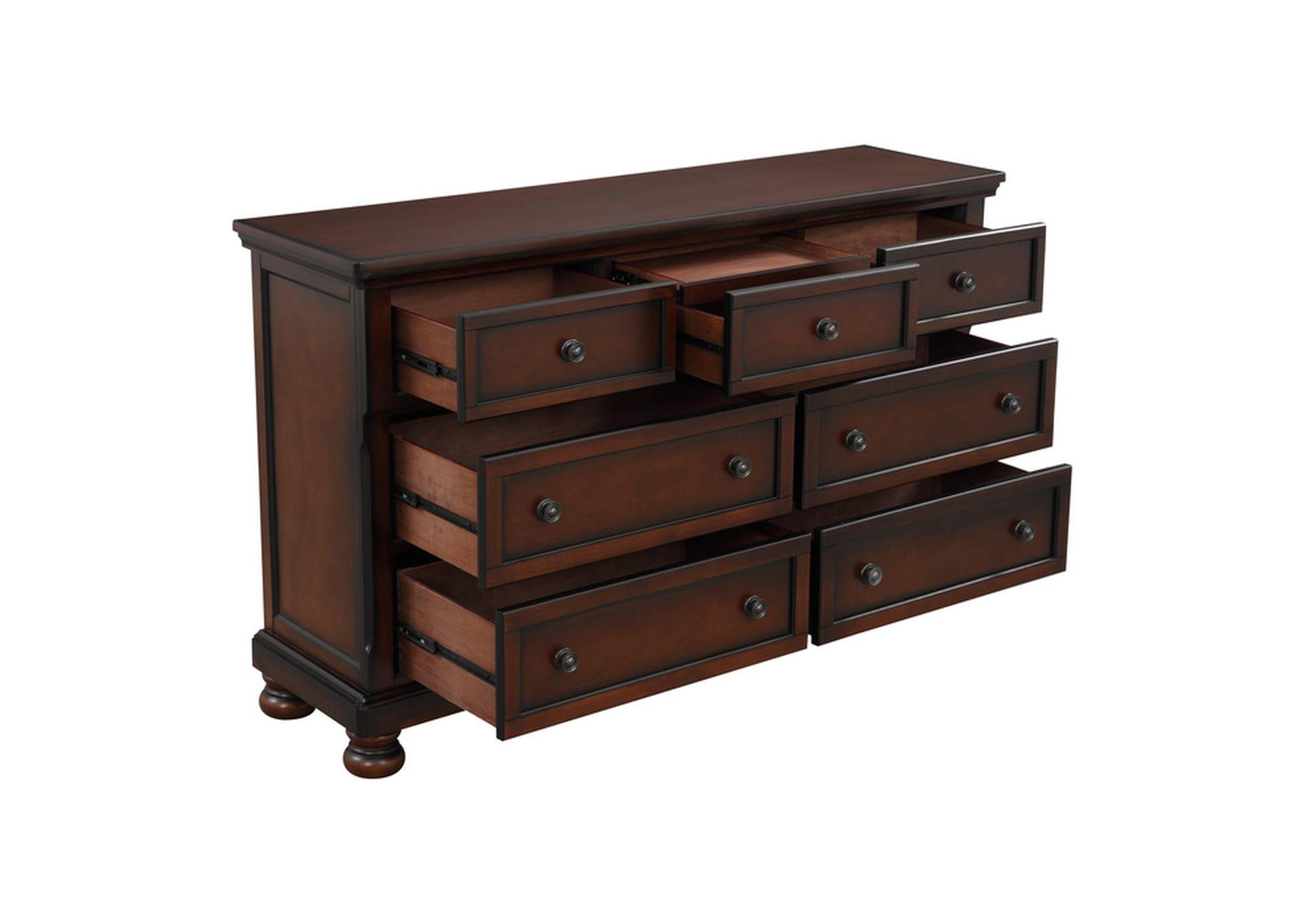 Cumberland Dresser, Hidden Drawer,Homelegance