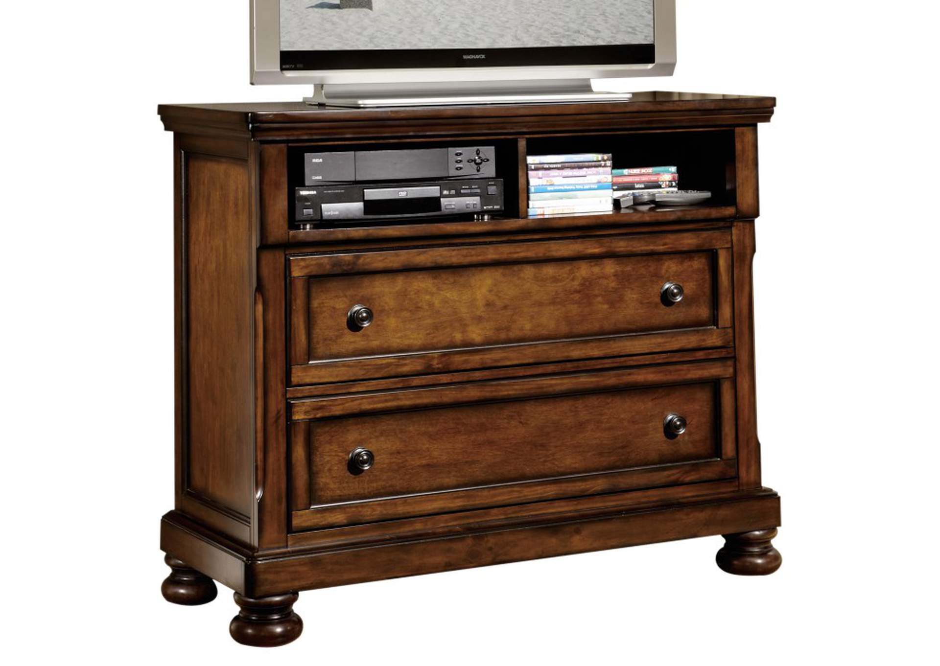 Cumberland TV Chest,Homelegance