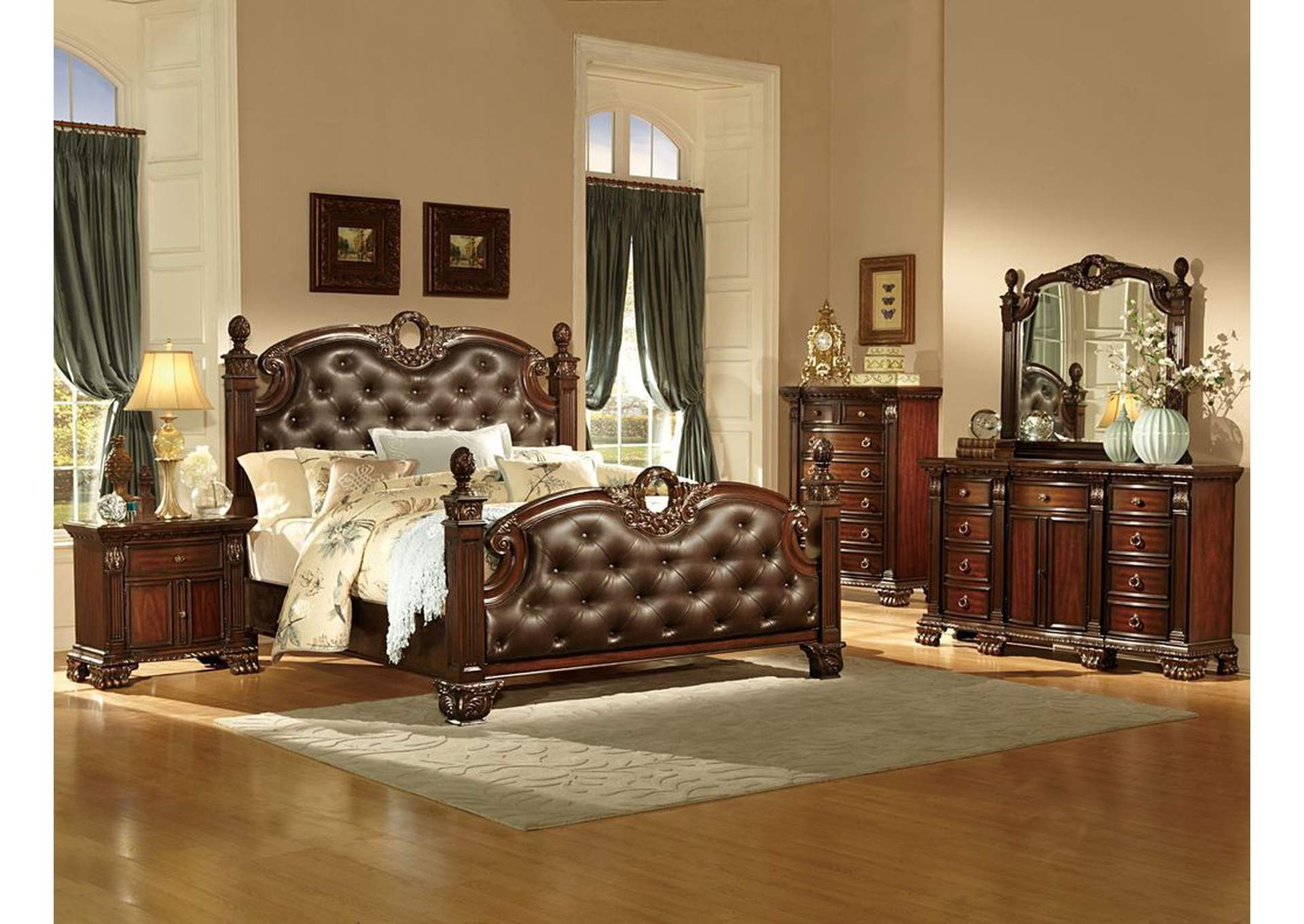 Night Stand,Homelegance