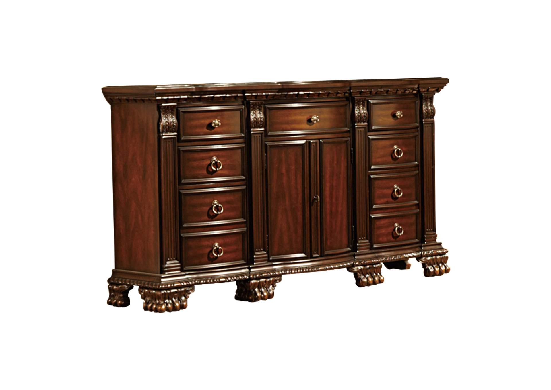 Cherry Dresser,Homelegance