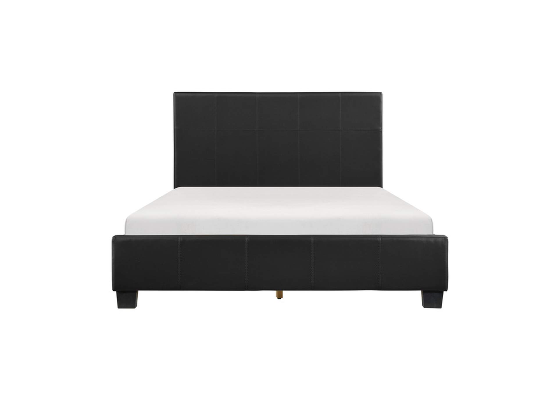 Lorenzi 4 Piece Queen Bedroom Set,Homelegance