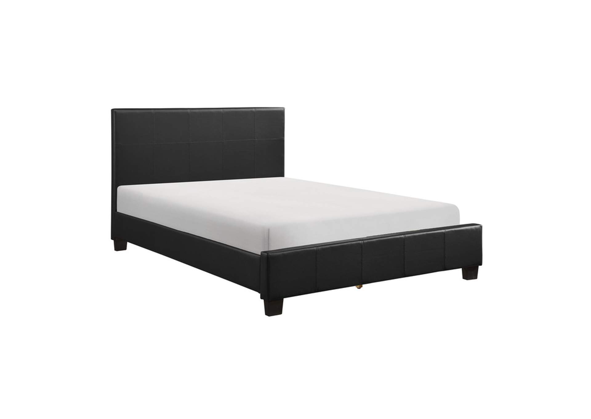 Lorenzi 4 Piece Queen Bedroom Set,Homelegance