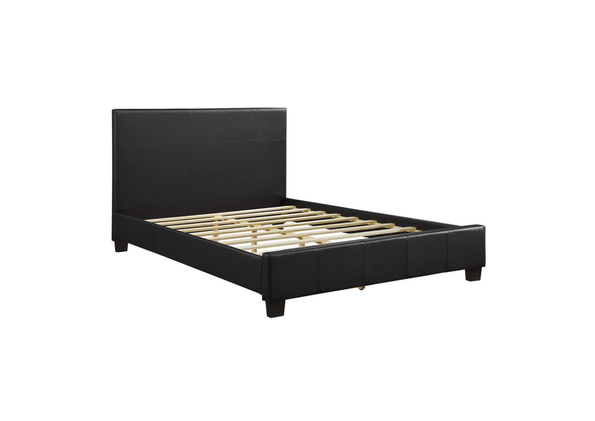 Lorenzi 4 Piece Queen Bedroom Set,Homelegance