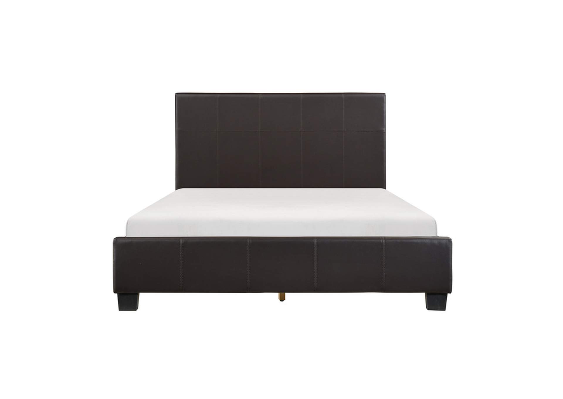 Lorenzi 4 Piece Queen Bedroom Set,Homelegance