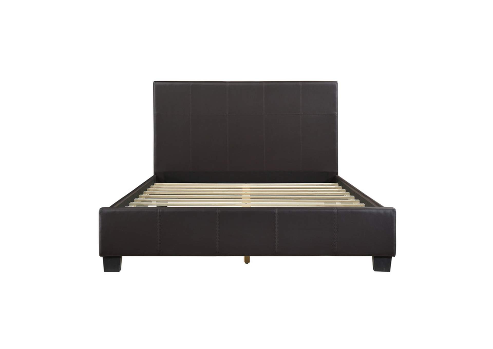 Lorenzi 4 Piece Queen Bedroom Set,Homelegance