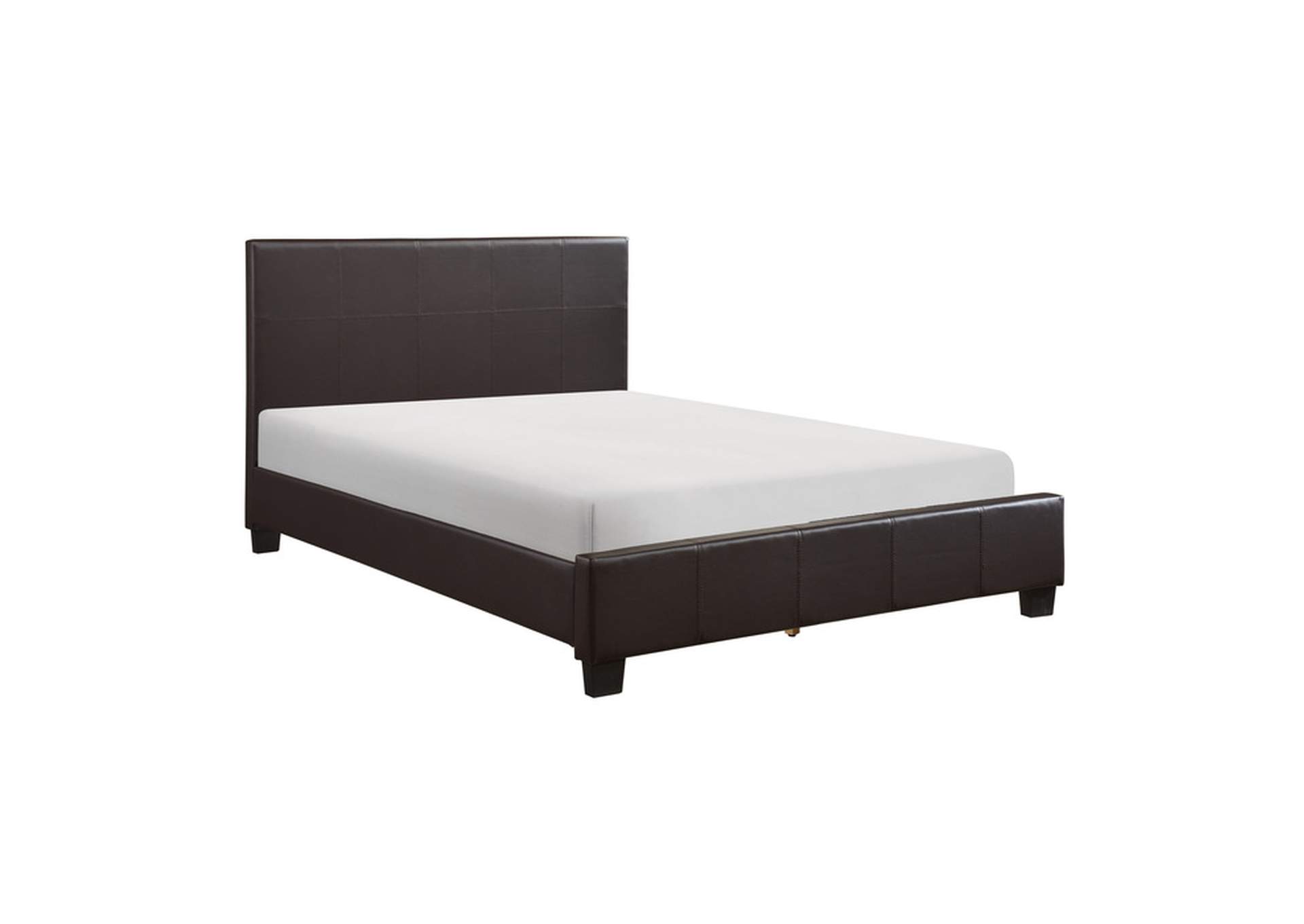 Lorenzi 4 Piece Queen Bedroom Set,Homelegance