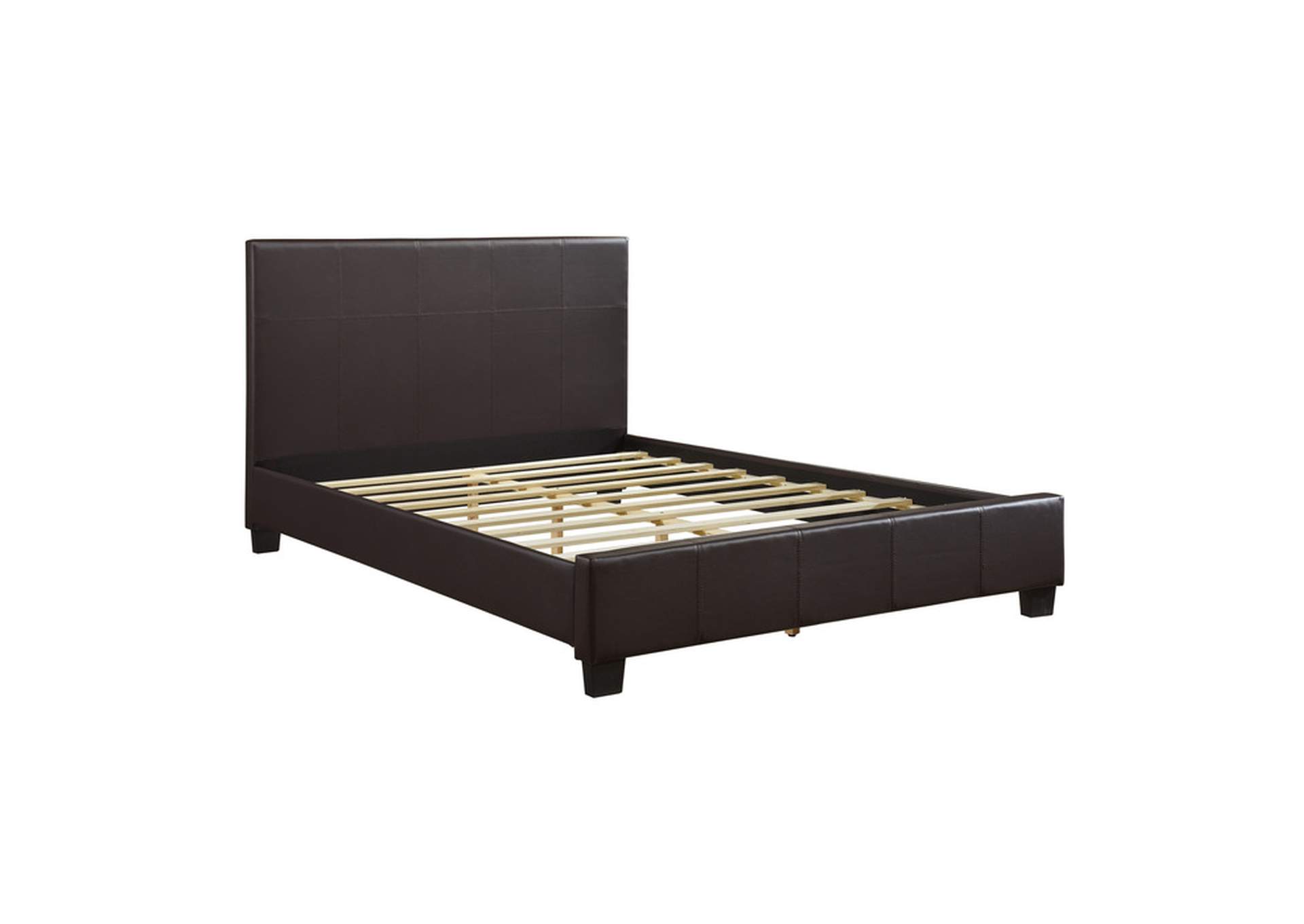 Lorenzi 4 Piece Queen Bedroom Set,Homelegance