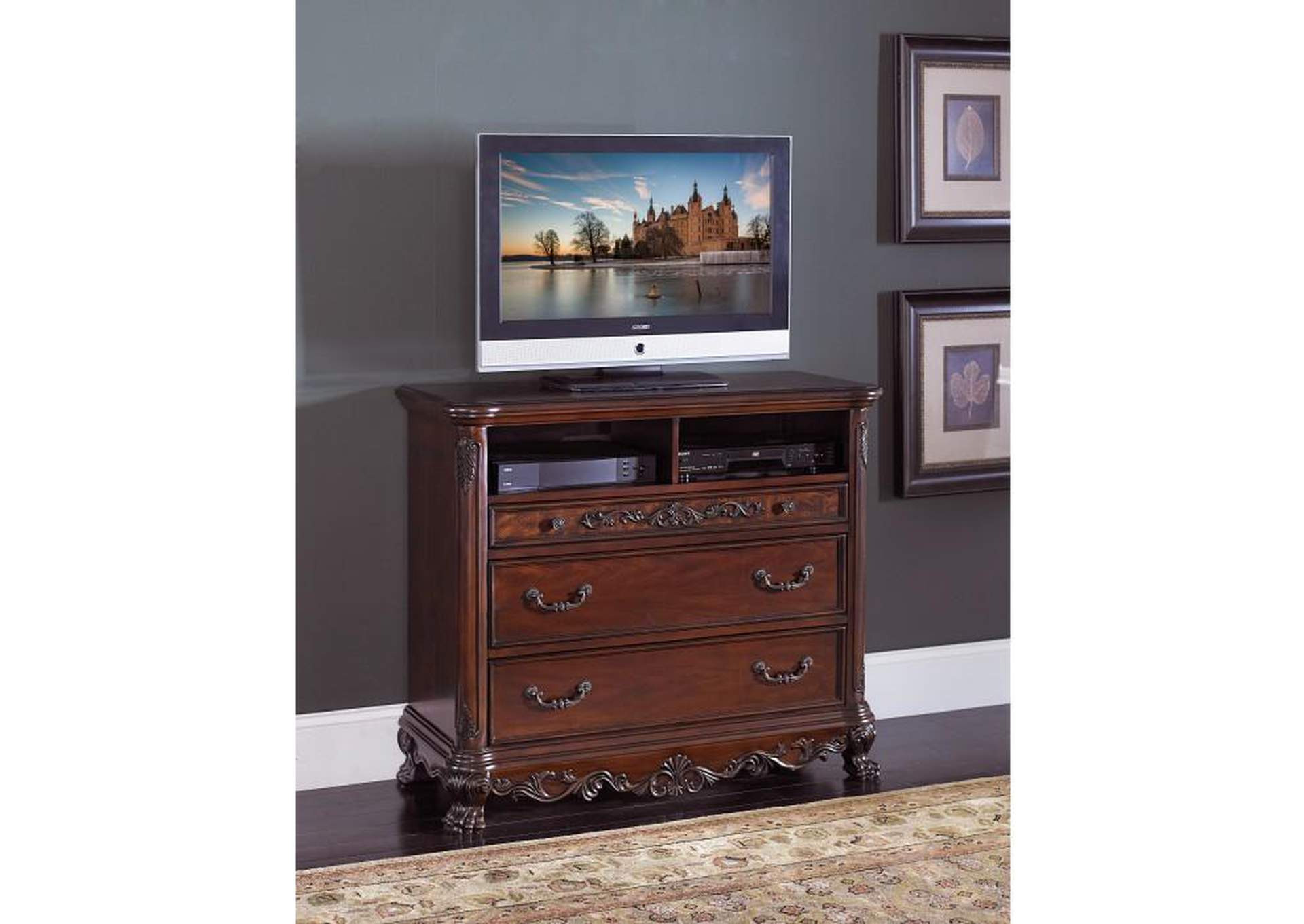 Park Tv Chest,Homelegance