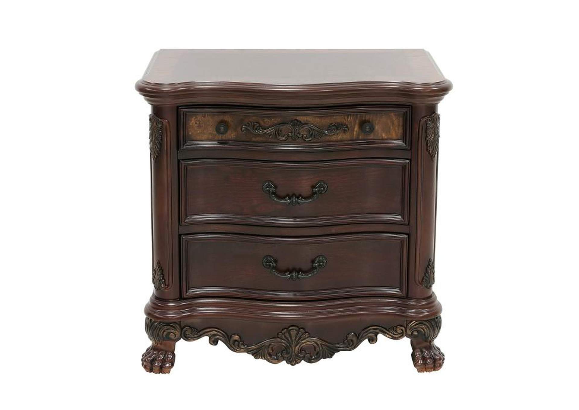 Park Night Stand,Homelegance