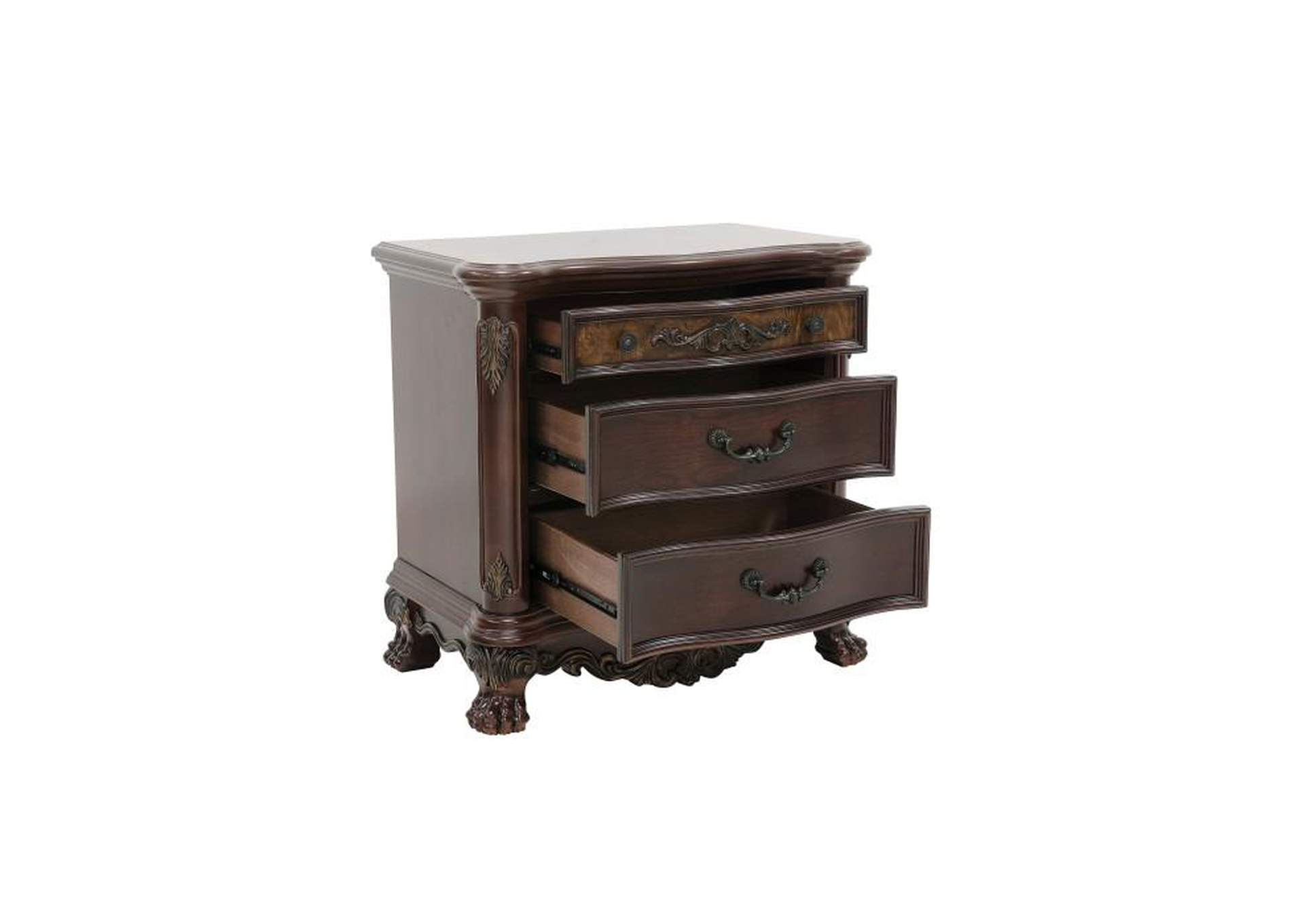 Park Night Stand,Homelegance