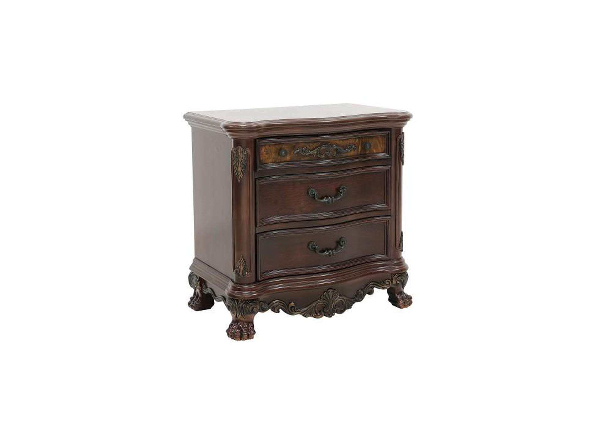 Park Night Stand,Homelegance