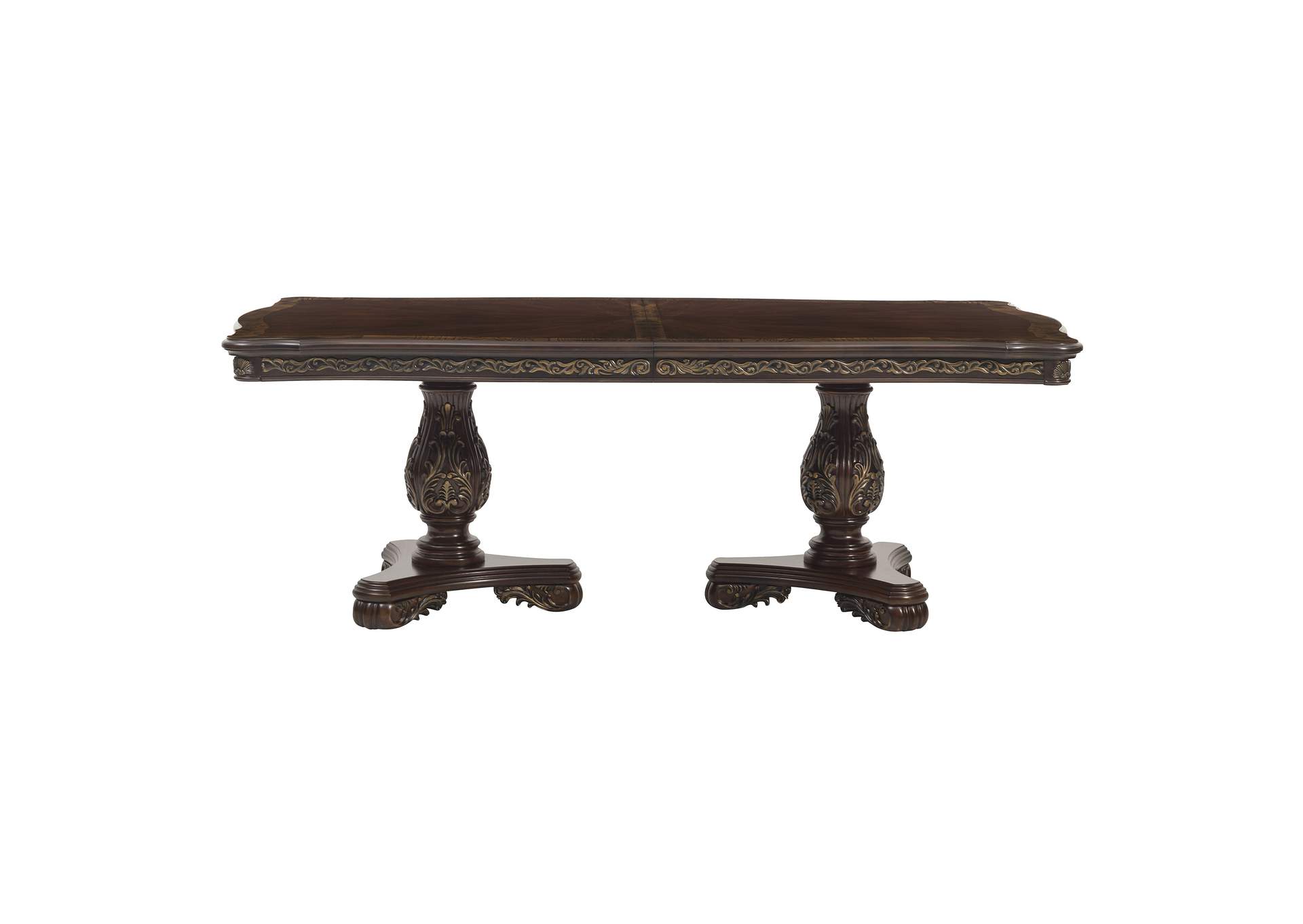 Deryn Park Cherry Dining Table,Homelegance