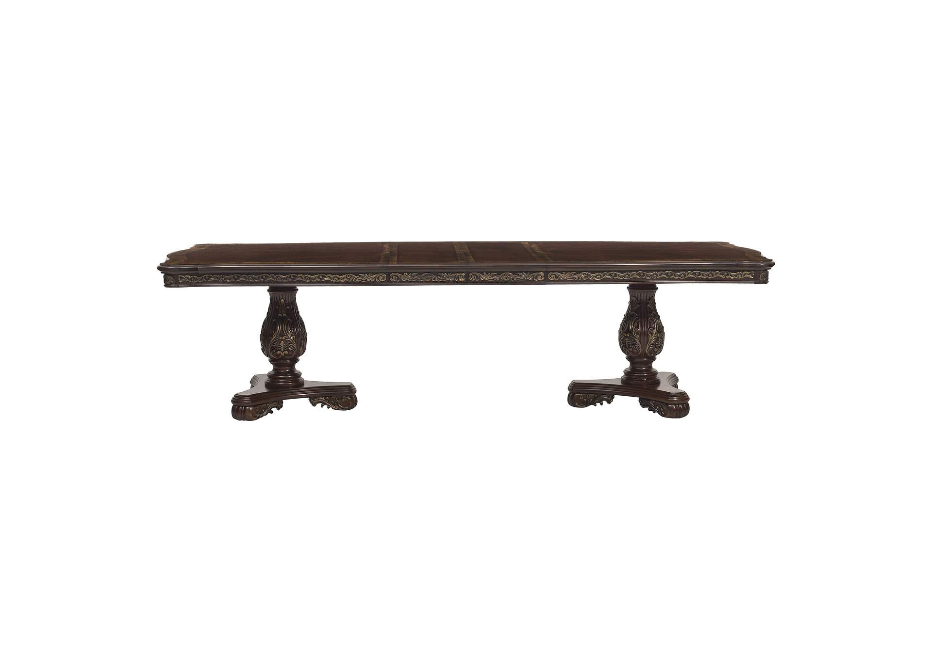 Deryn Park Cherry Dining Table,Homelegance