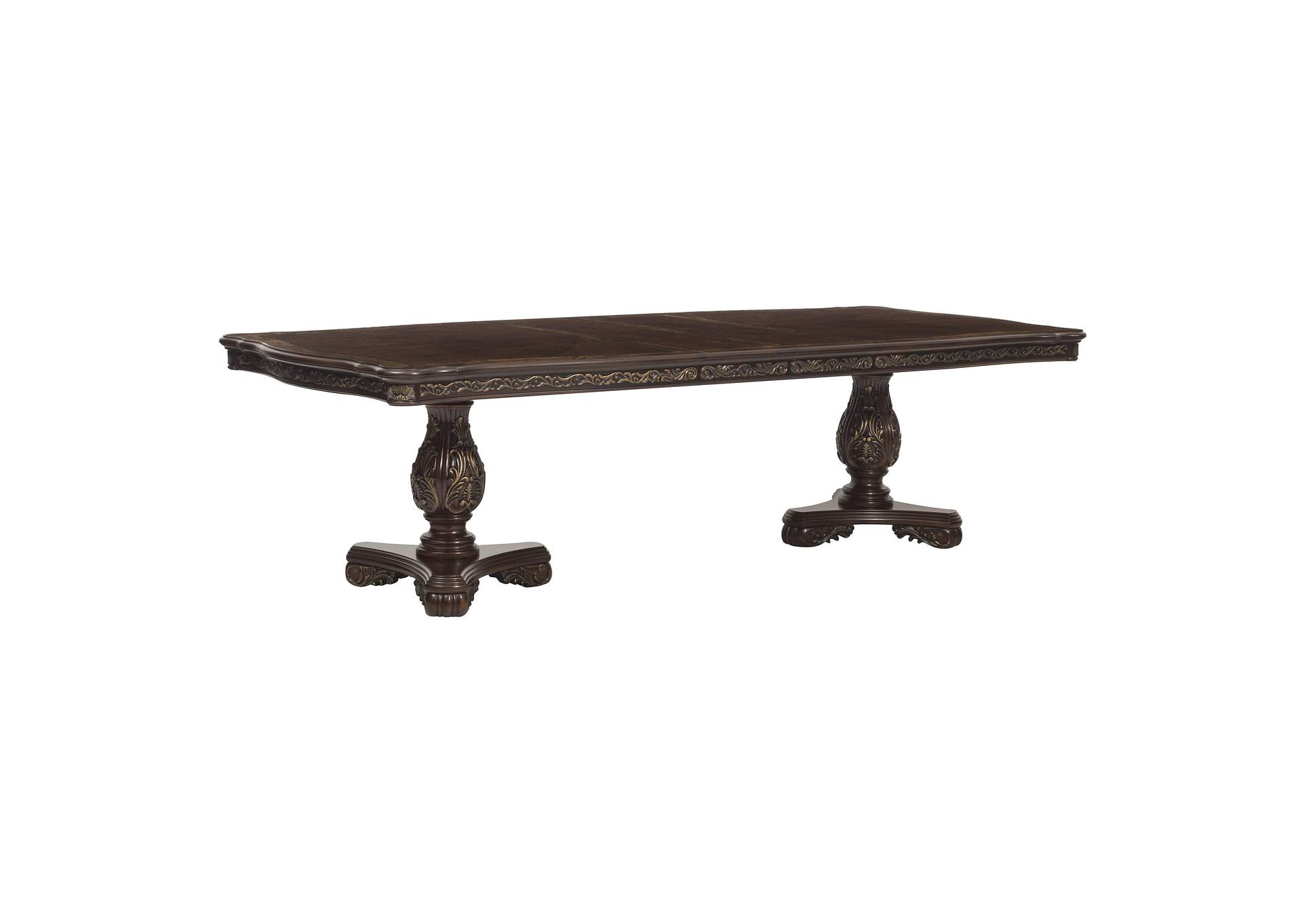 Deryn Park Cherry Dining Table,Homelegance