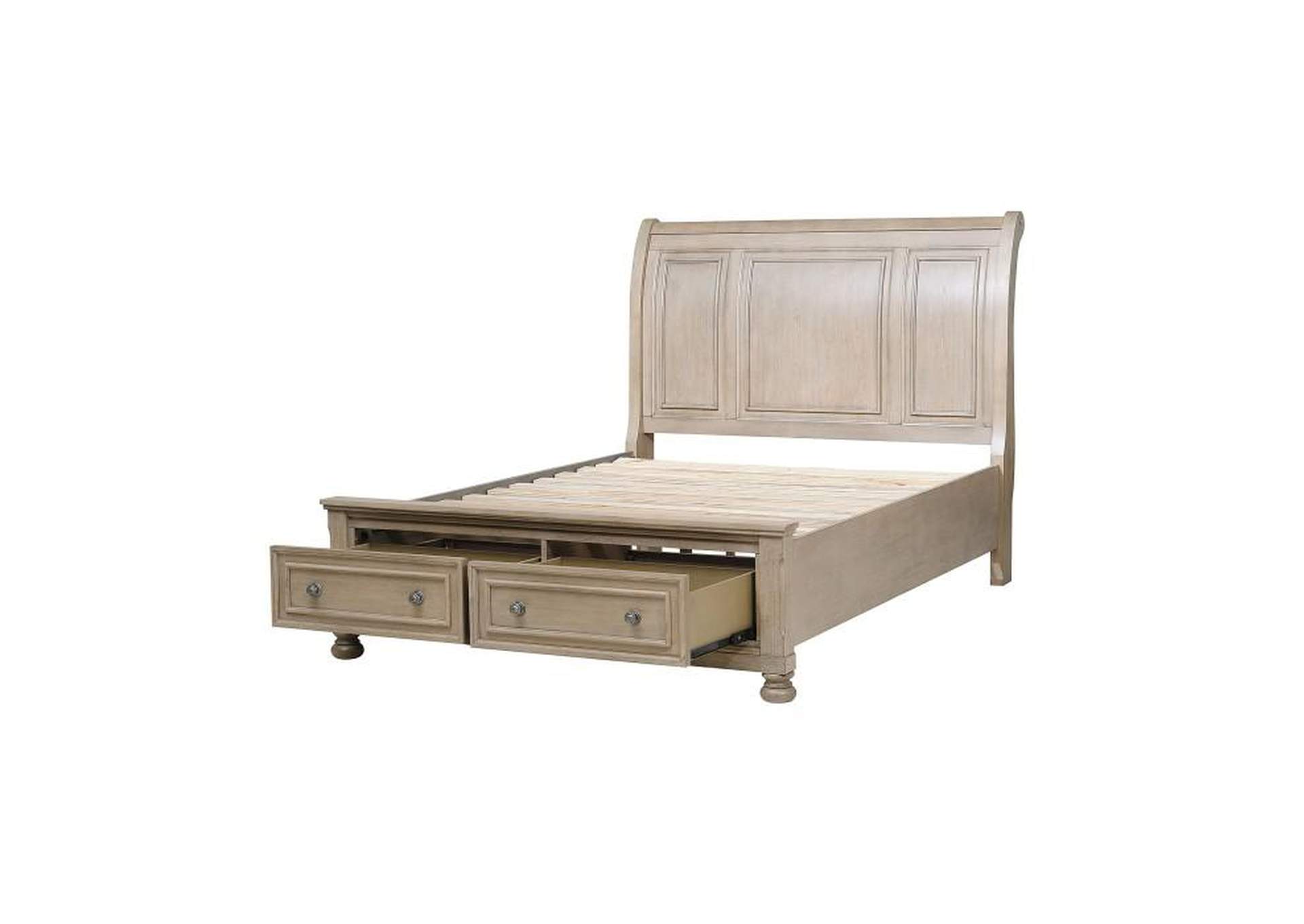 Bethel 4 Piece Queen Bedroom Set,Homelegance