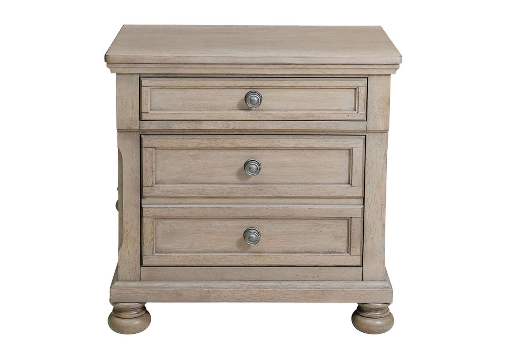 Bethel Night Stand, Hidden Drawer,Homelegance